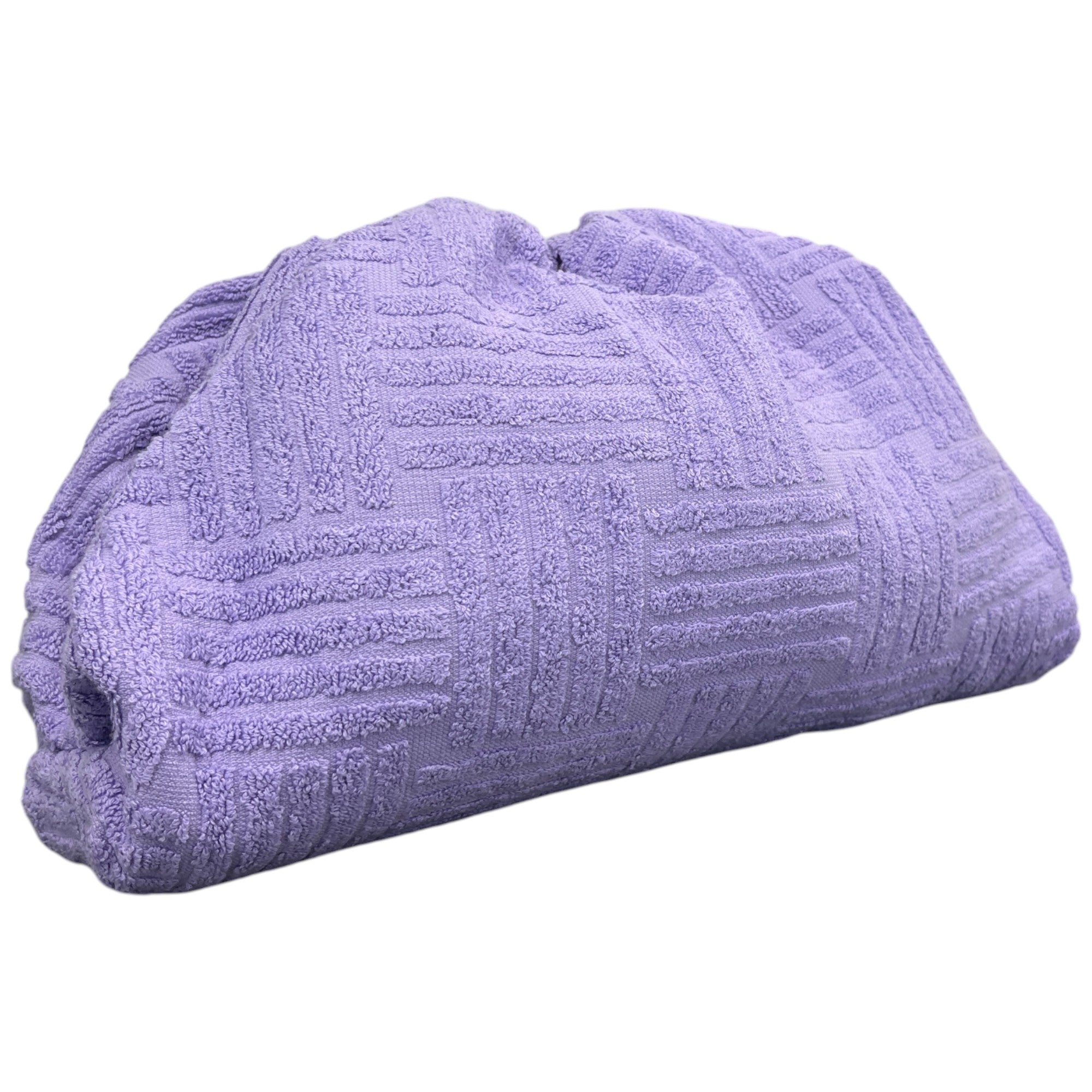 Women's Medium Terry Pouch Purple