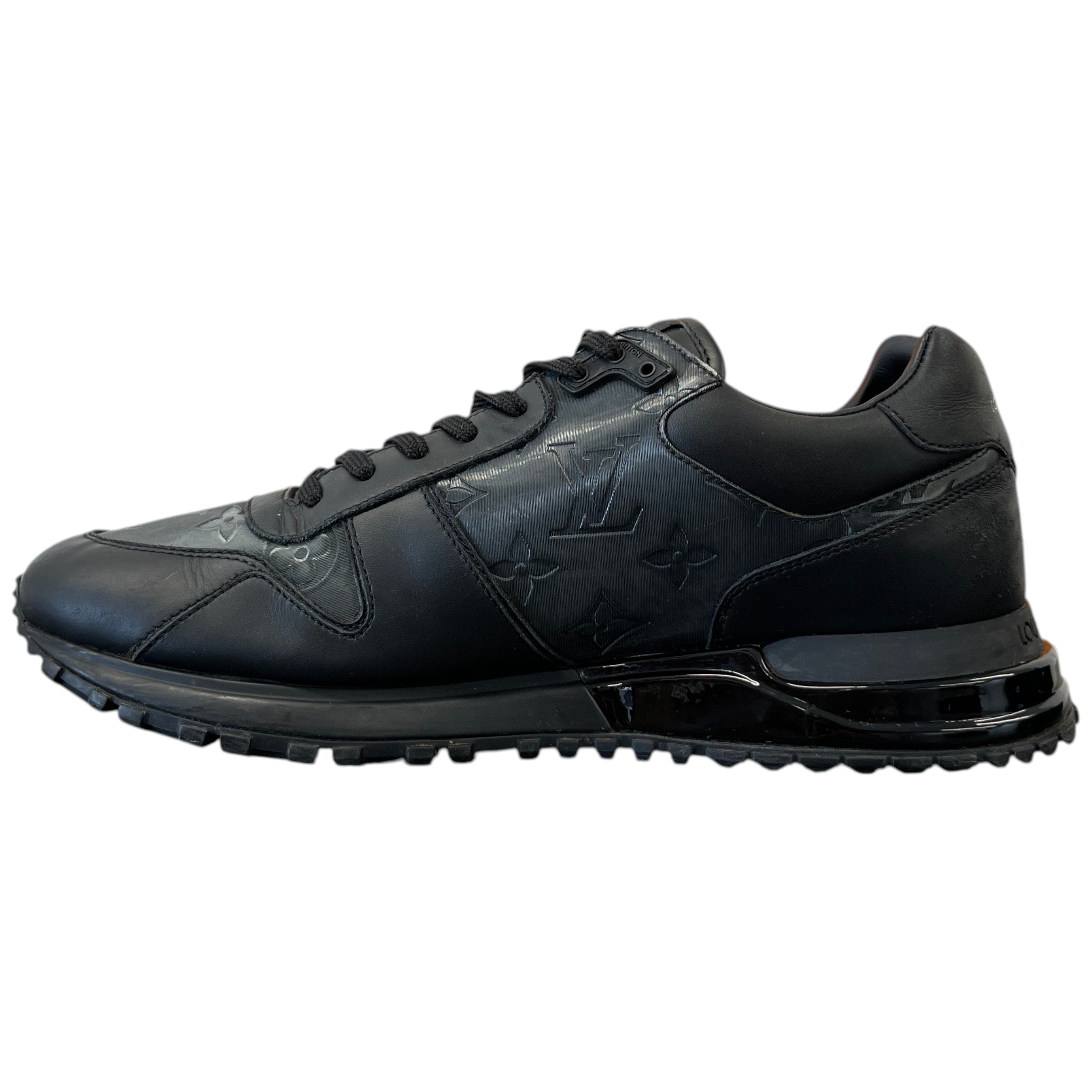 Men's Runaway Low Trainers Black Size EU 39.5 / UK 5.5