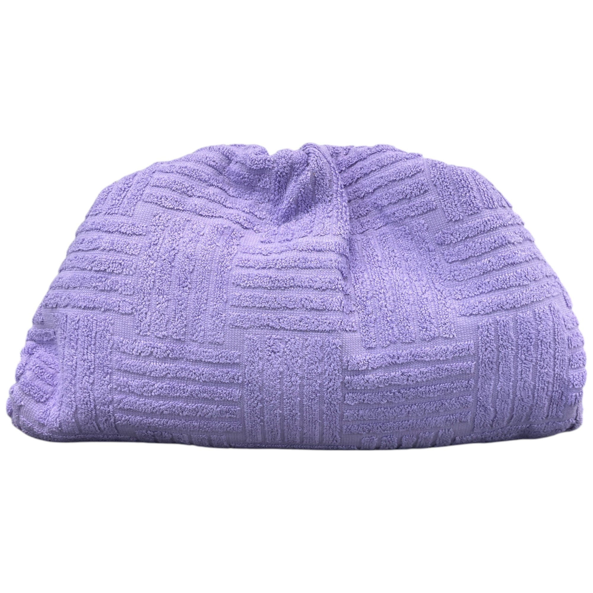 Women's Medium Terry Pouch Purple