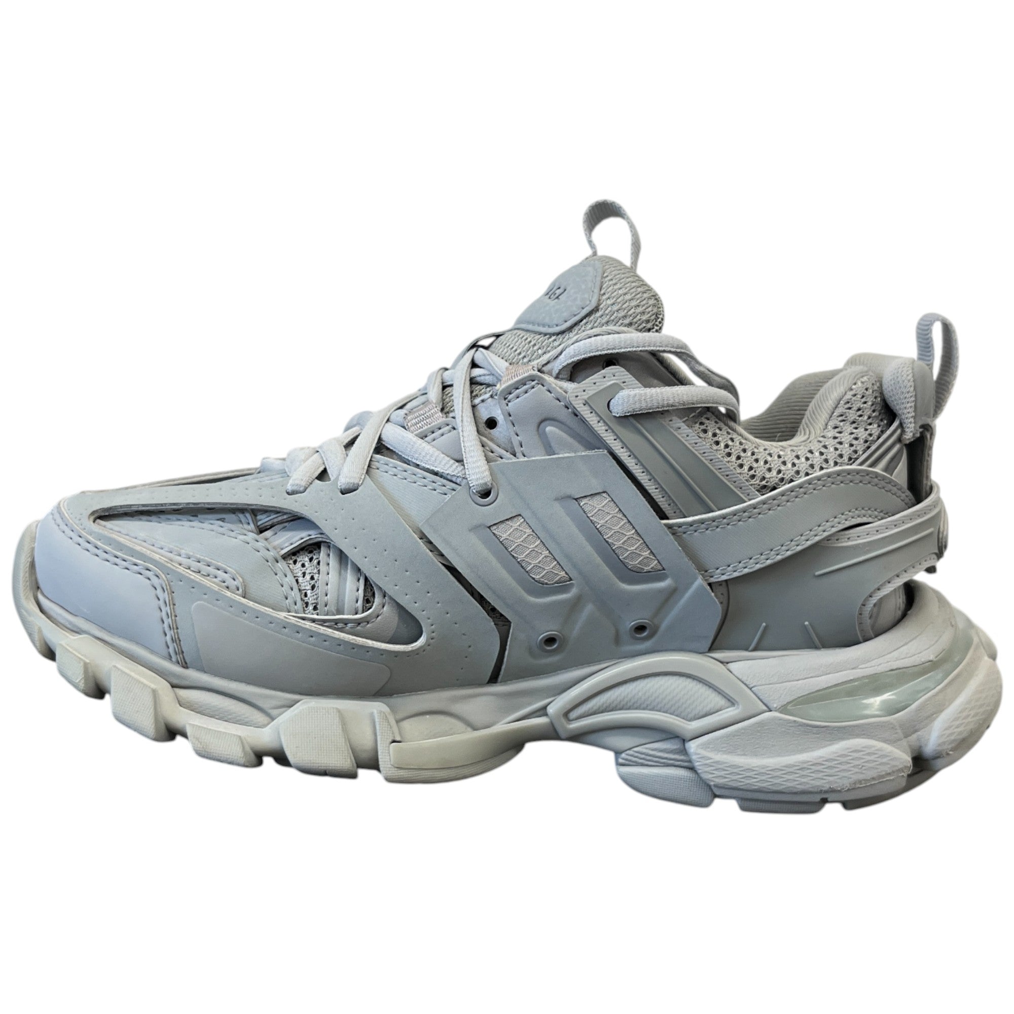 Women's Track Runner Low Trainers Grey Size EU 36 / UK 3