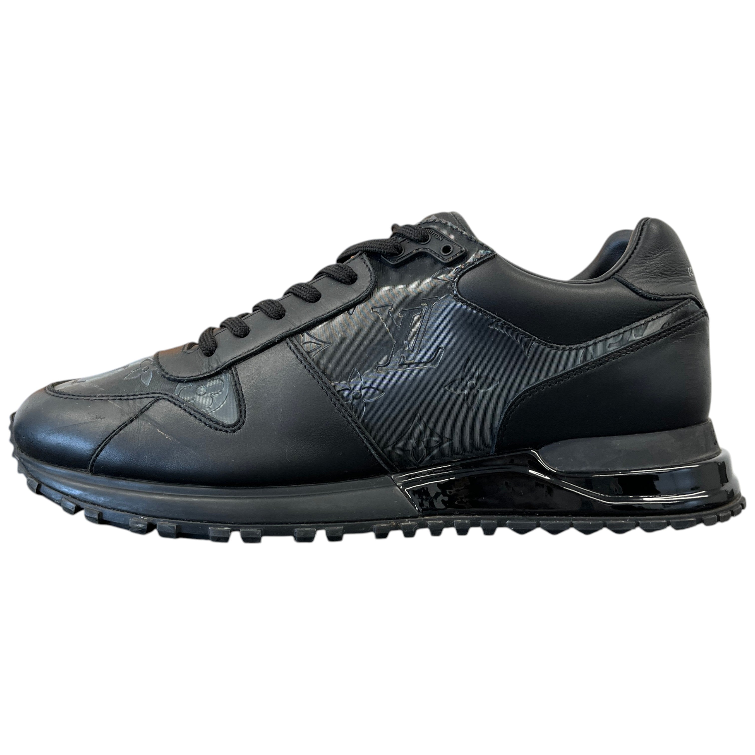 Men's Runaway Low Trainers Black Size EU 39.5 / UK 5.5