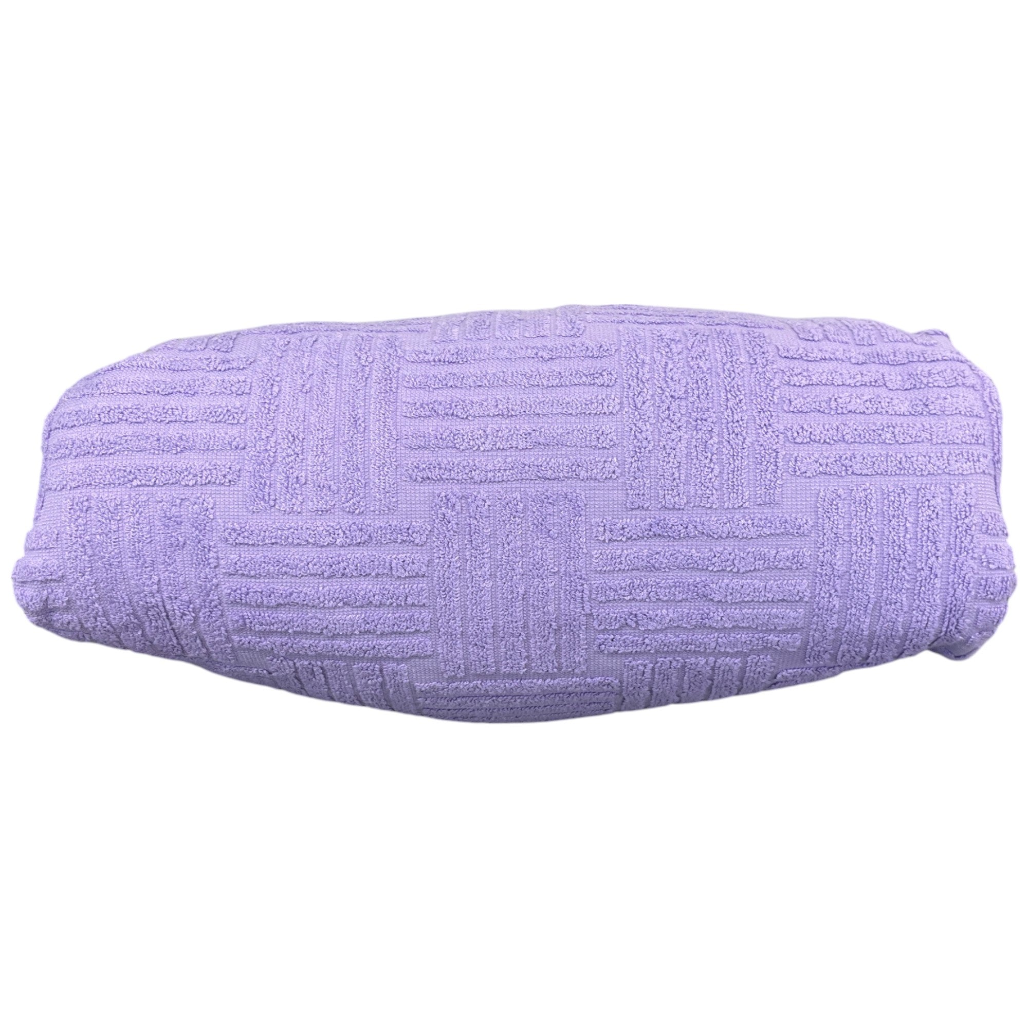 Women's Medium Terry Pouch Purple