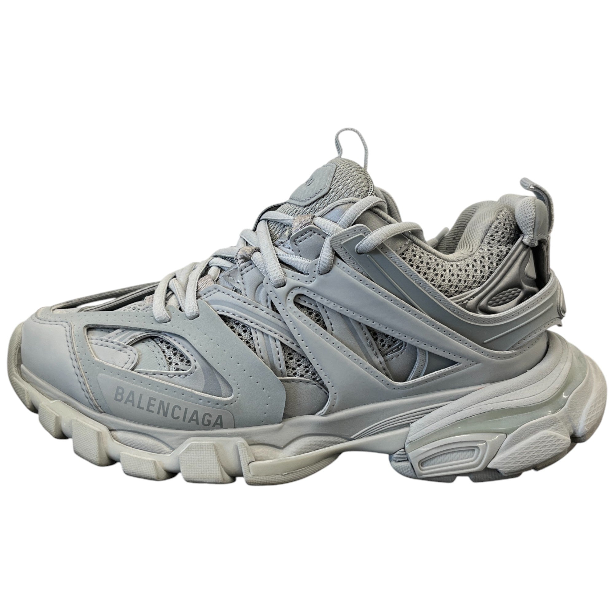 Women's Track Runner Low Trainers Grey Size EU 36 / UK 3