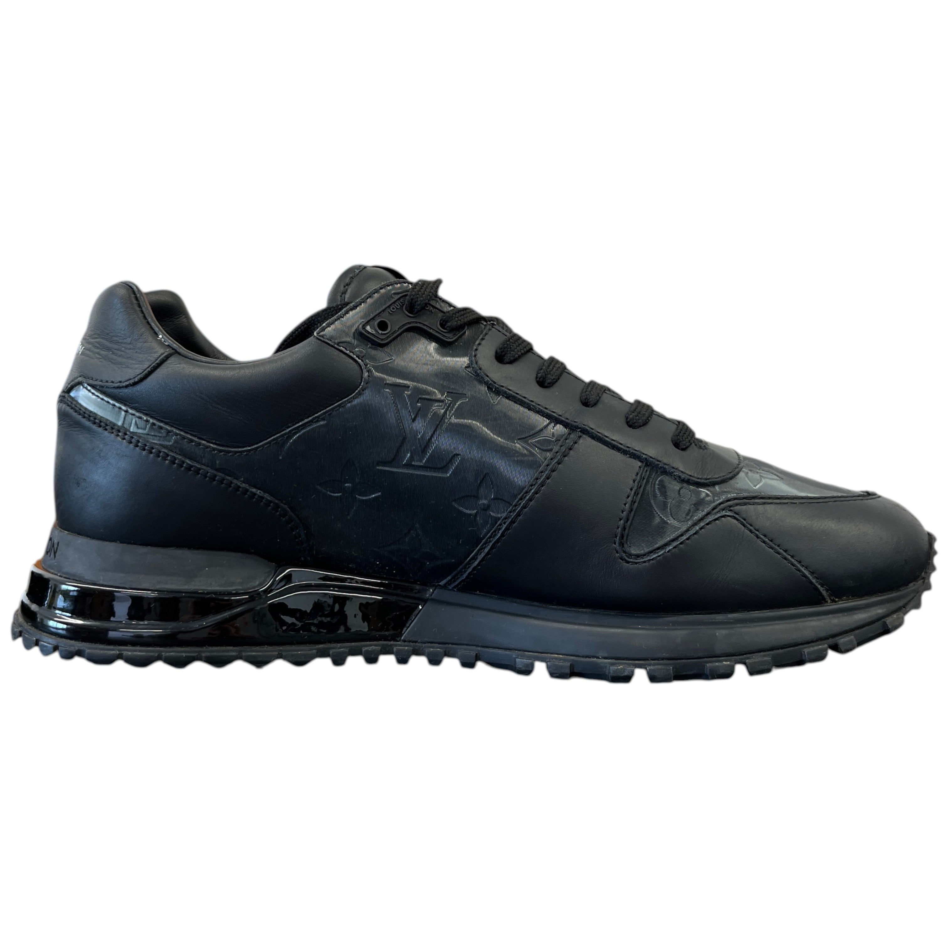 Men's Runaway Low Trainers Black Size EU 39.5 / UK 5.5