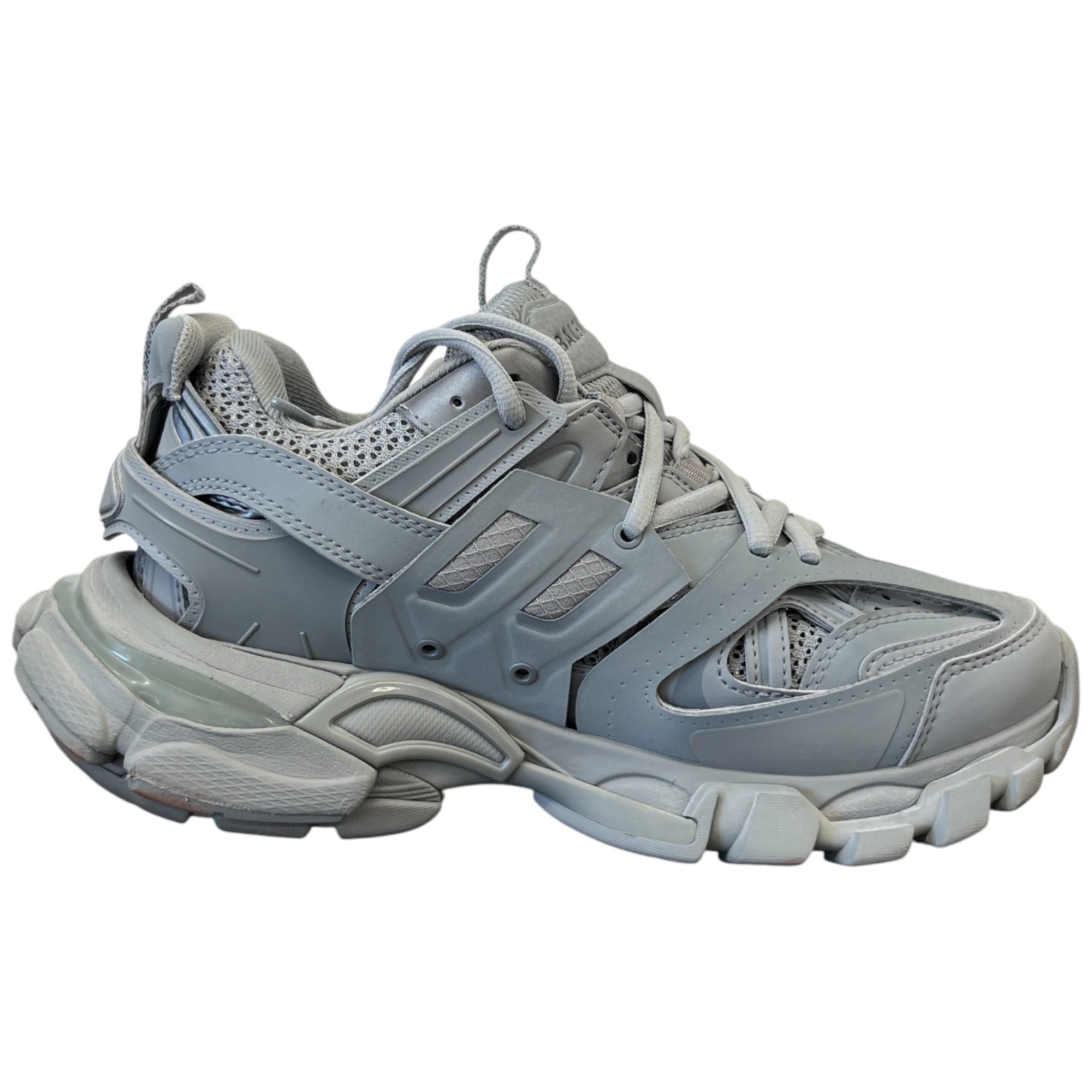 Women's Track Runner Low Trainers Grey Size EU 36 / UK 3