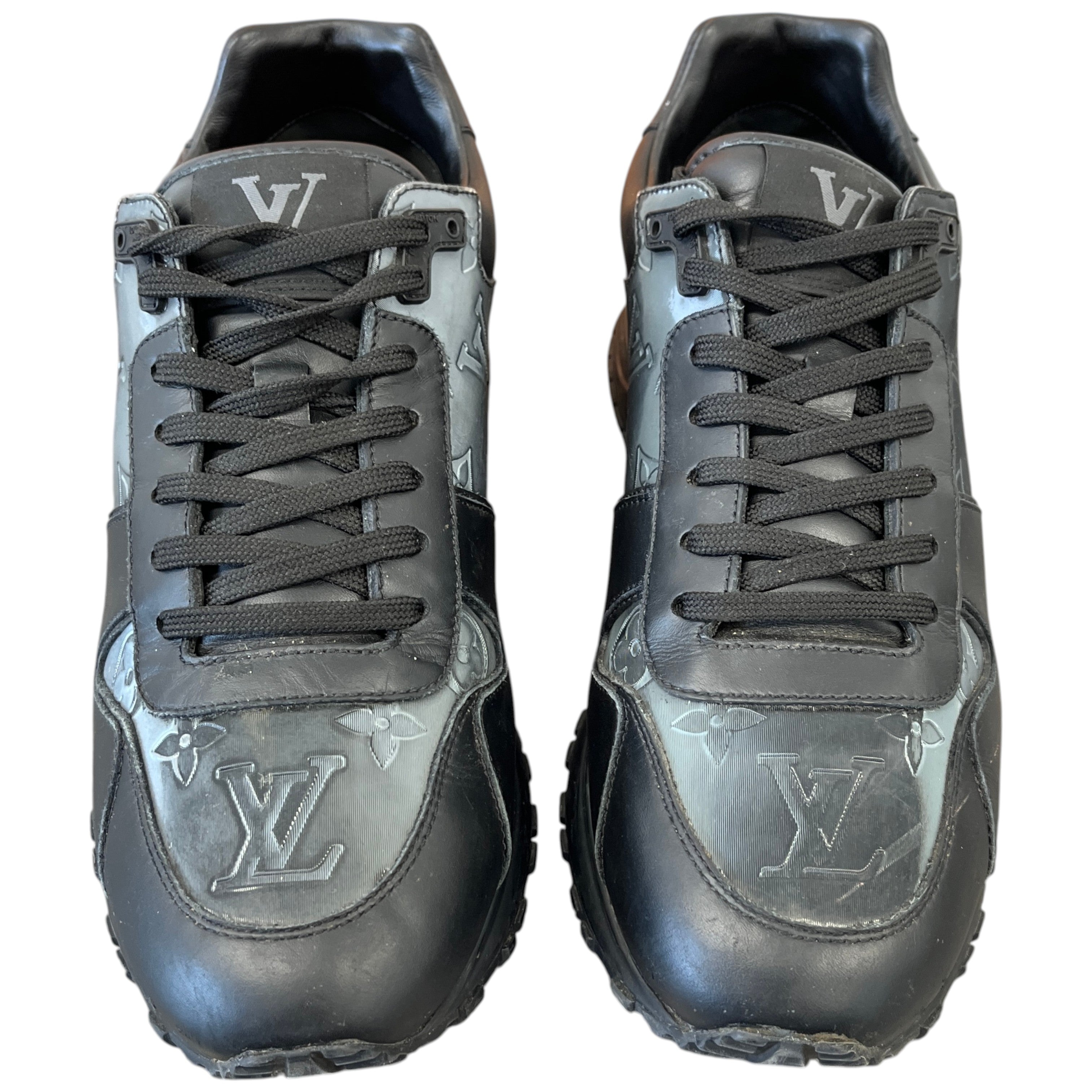 Men's Runaway Low Trainers Black Size EU 39.5 / UK 5.5