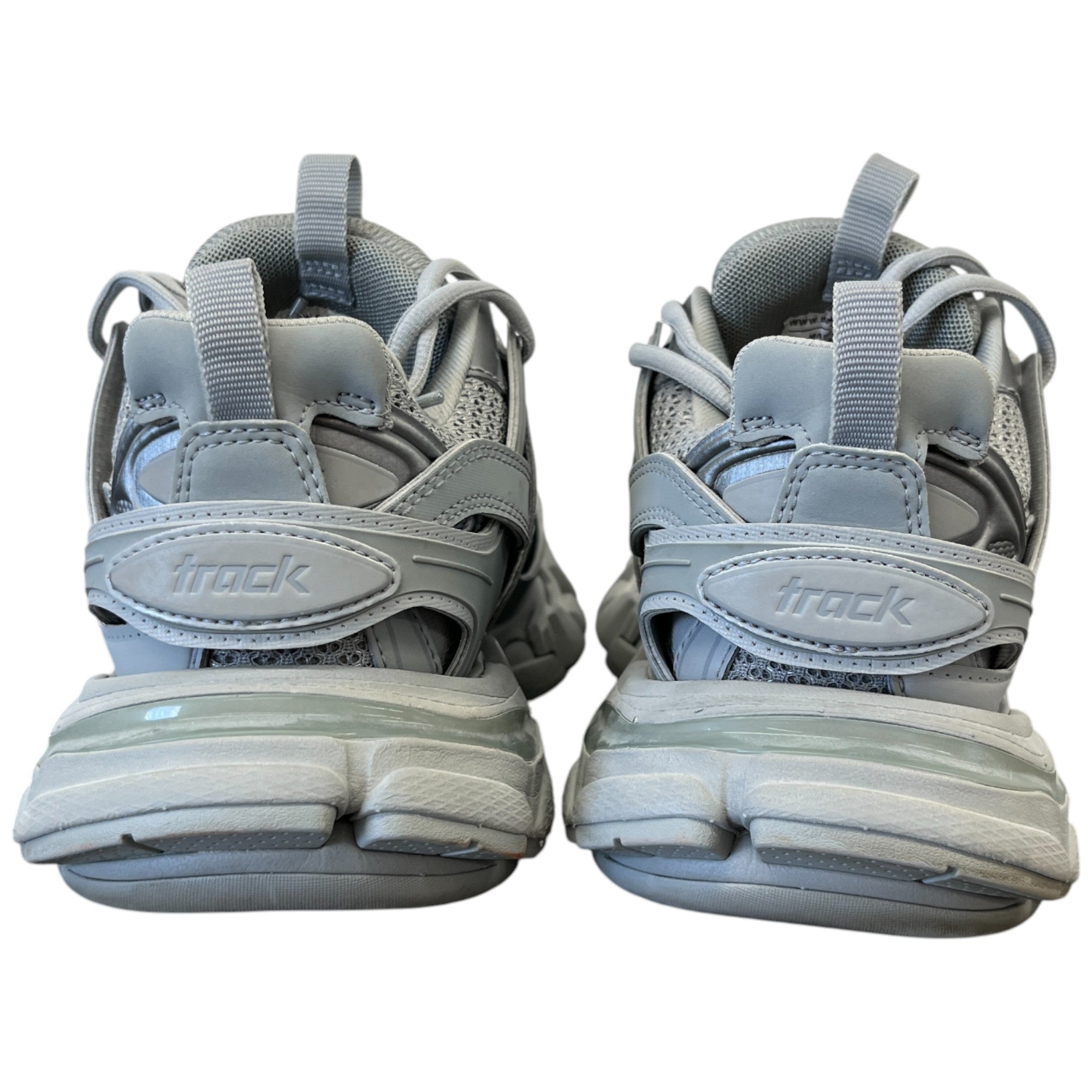 Women's Track Runner Low Trainers Grey Size EU 36 / UK 3