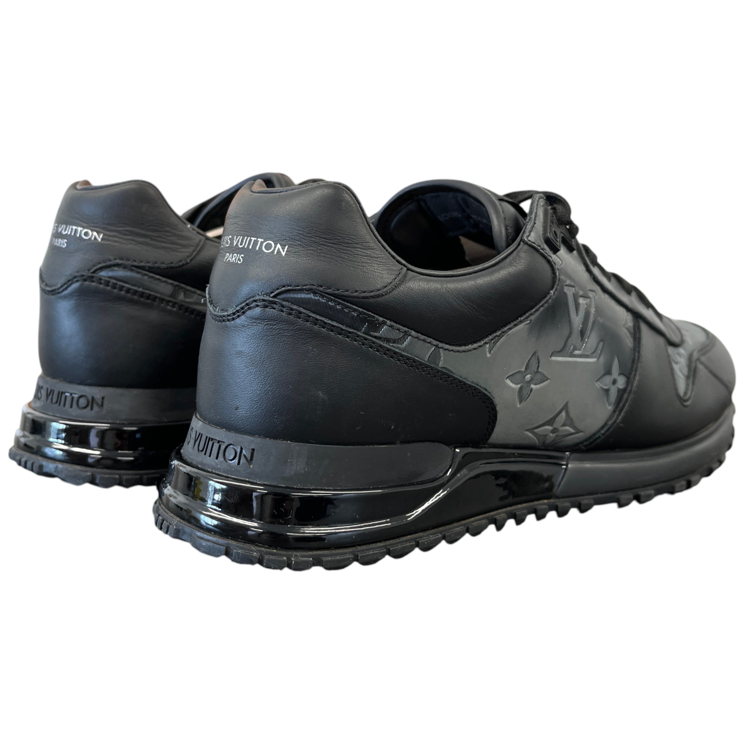 Men's Runaway Low Trainers Black Size EU 39.5 / UK 5.5