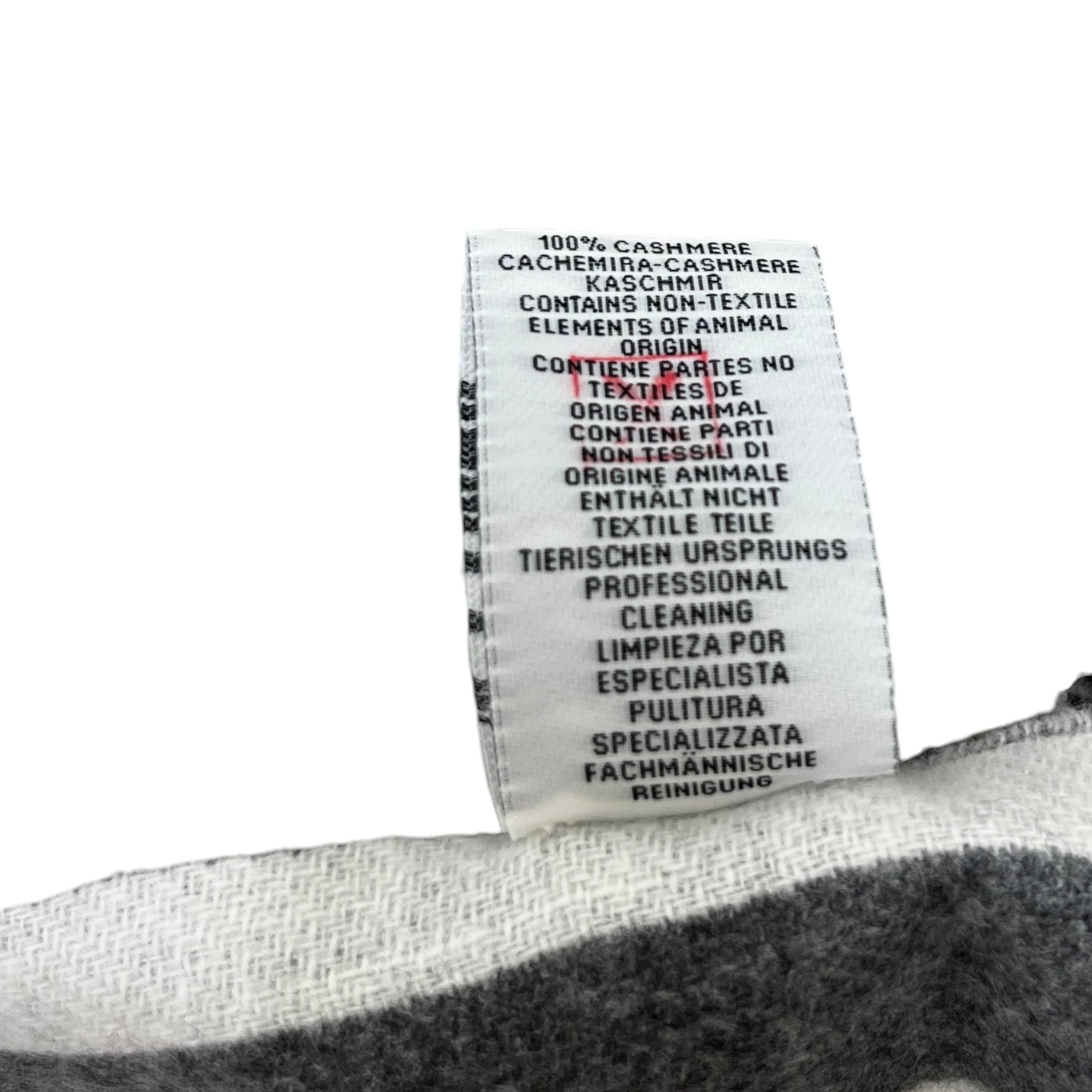 Men's Petite Casaque Coaching Scarf Grey