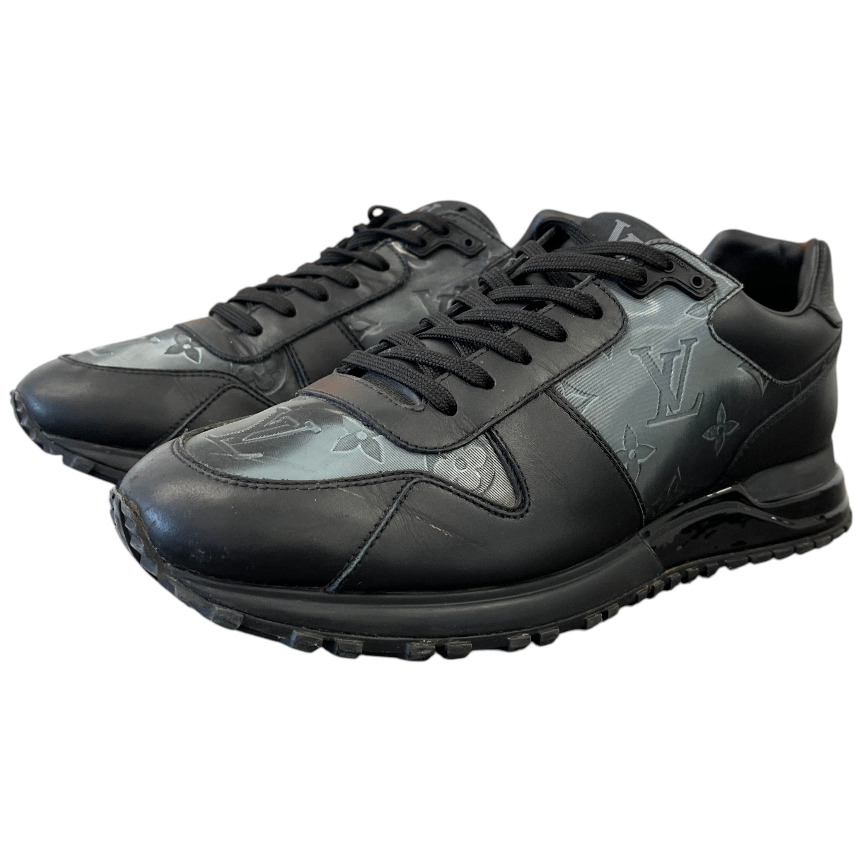 Men's Runaway Low Trainers Black Size EU 39.5 / UK 5.5