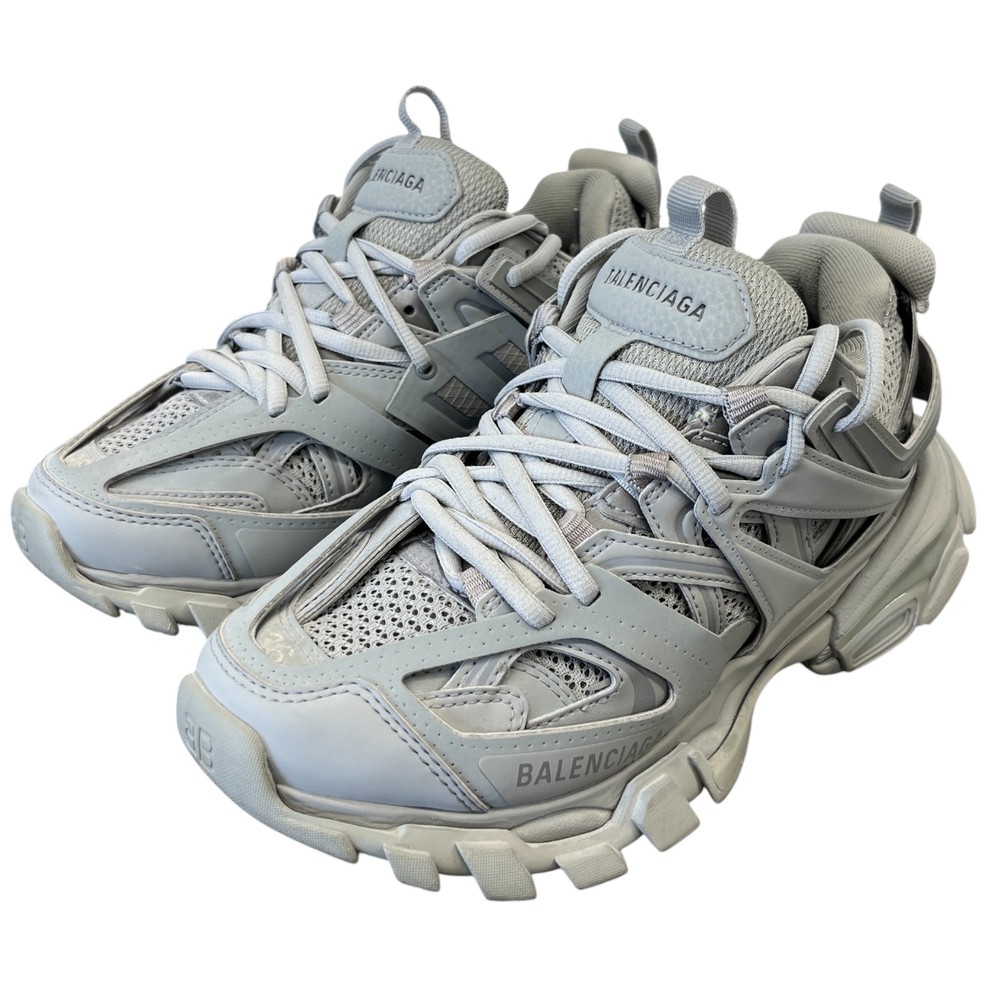 Women's Track Runner Low Trainers Grey Size EU 36 / UK 3