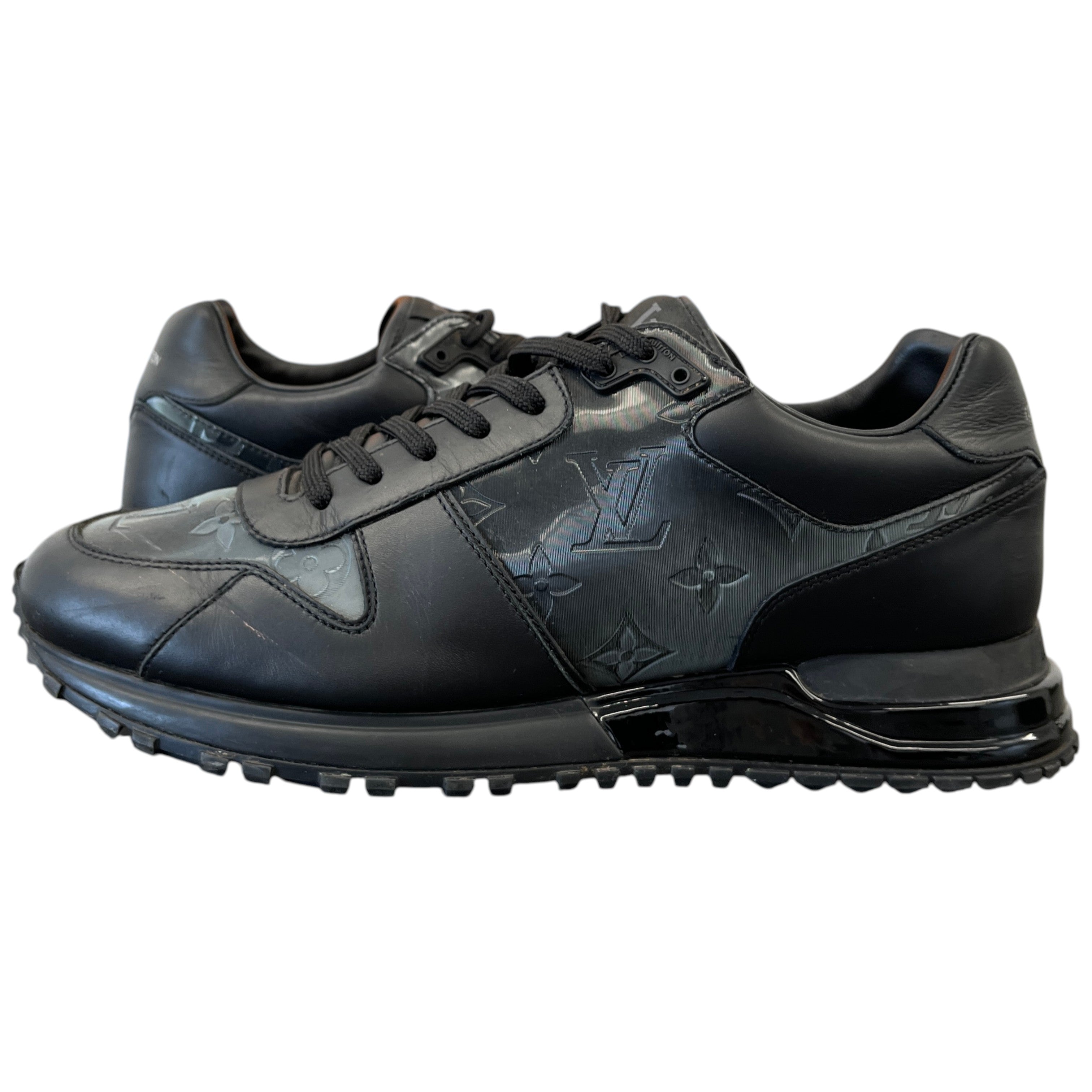 Men's Runaway Low Trainers Black Size EU 39.5 / UK 5.5