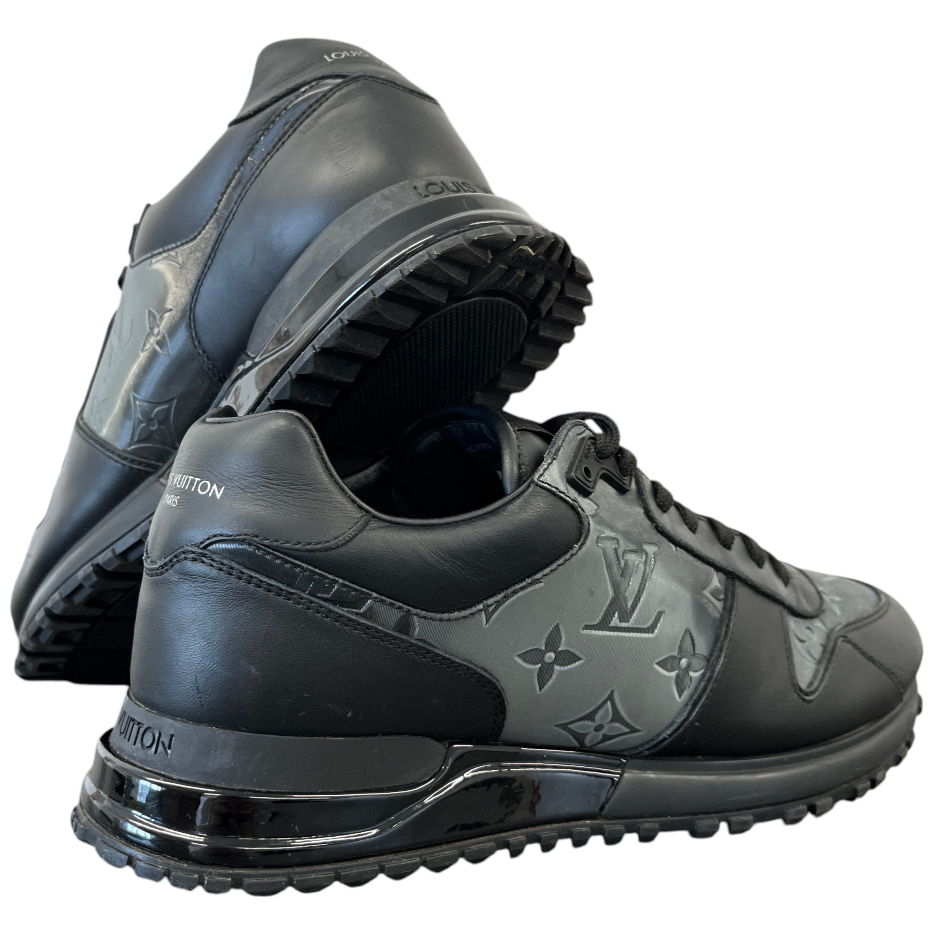 Men's Runaway Low Trainers Black Size EU 39.5 / UK 5.5
