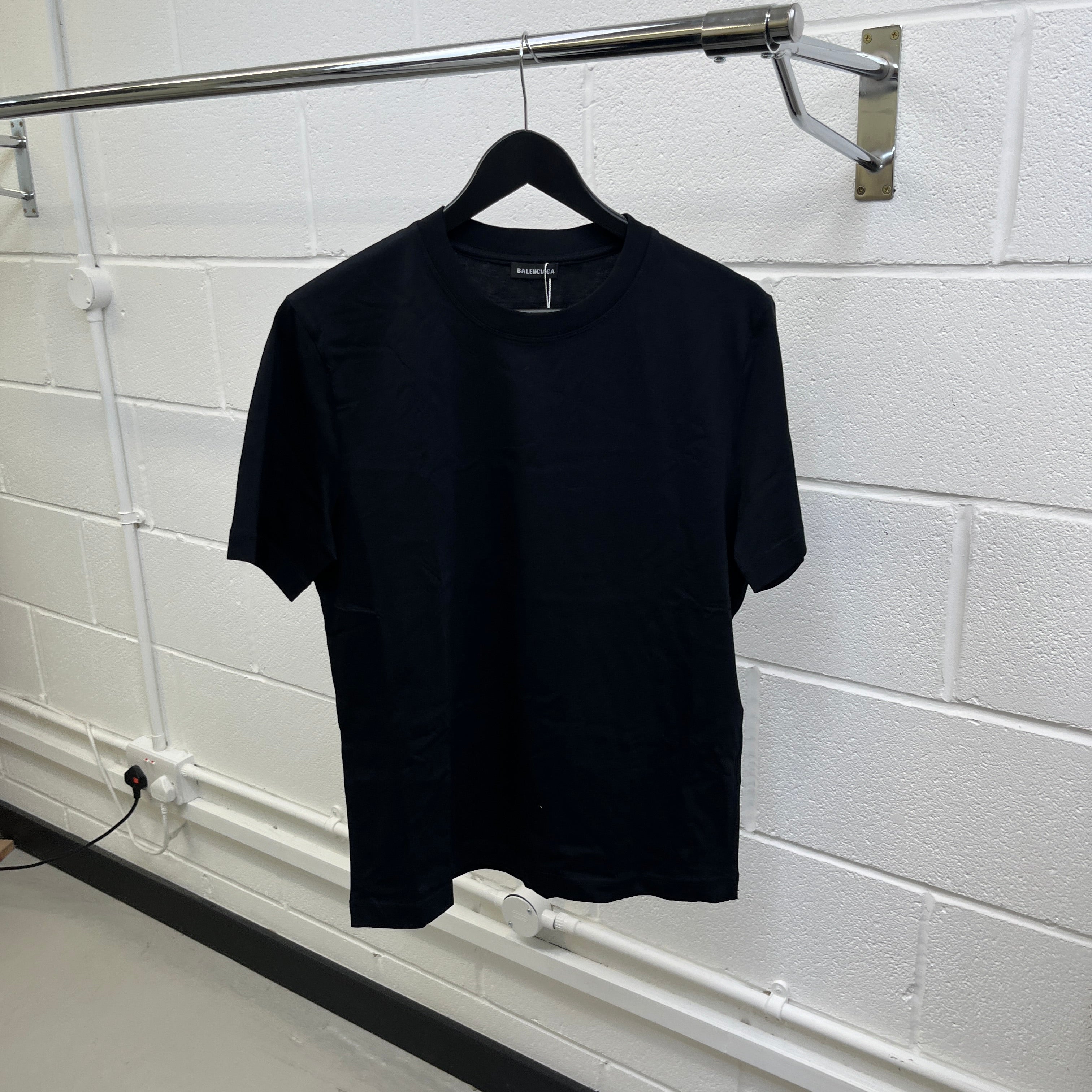 Men's Couture Logo T-Shirt Black Size M