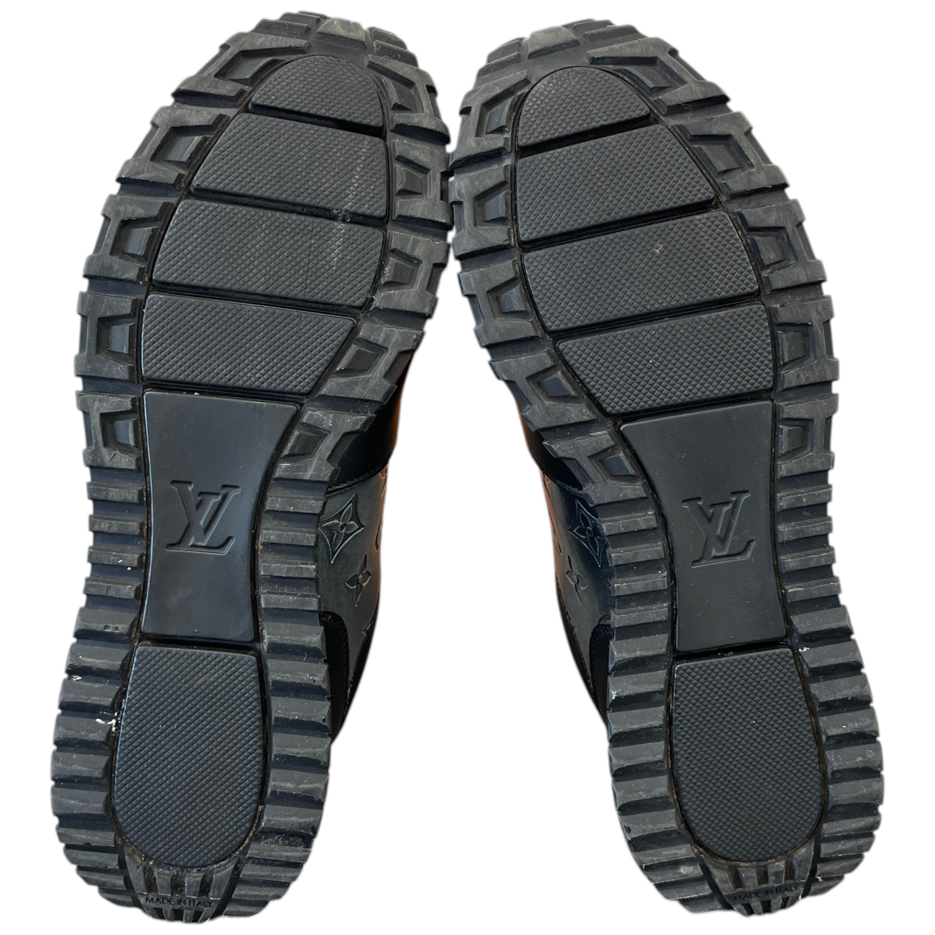 Men's Runaway Low Trainers Black Size EU 39.5 / UK 5.5