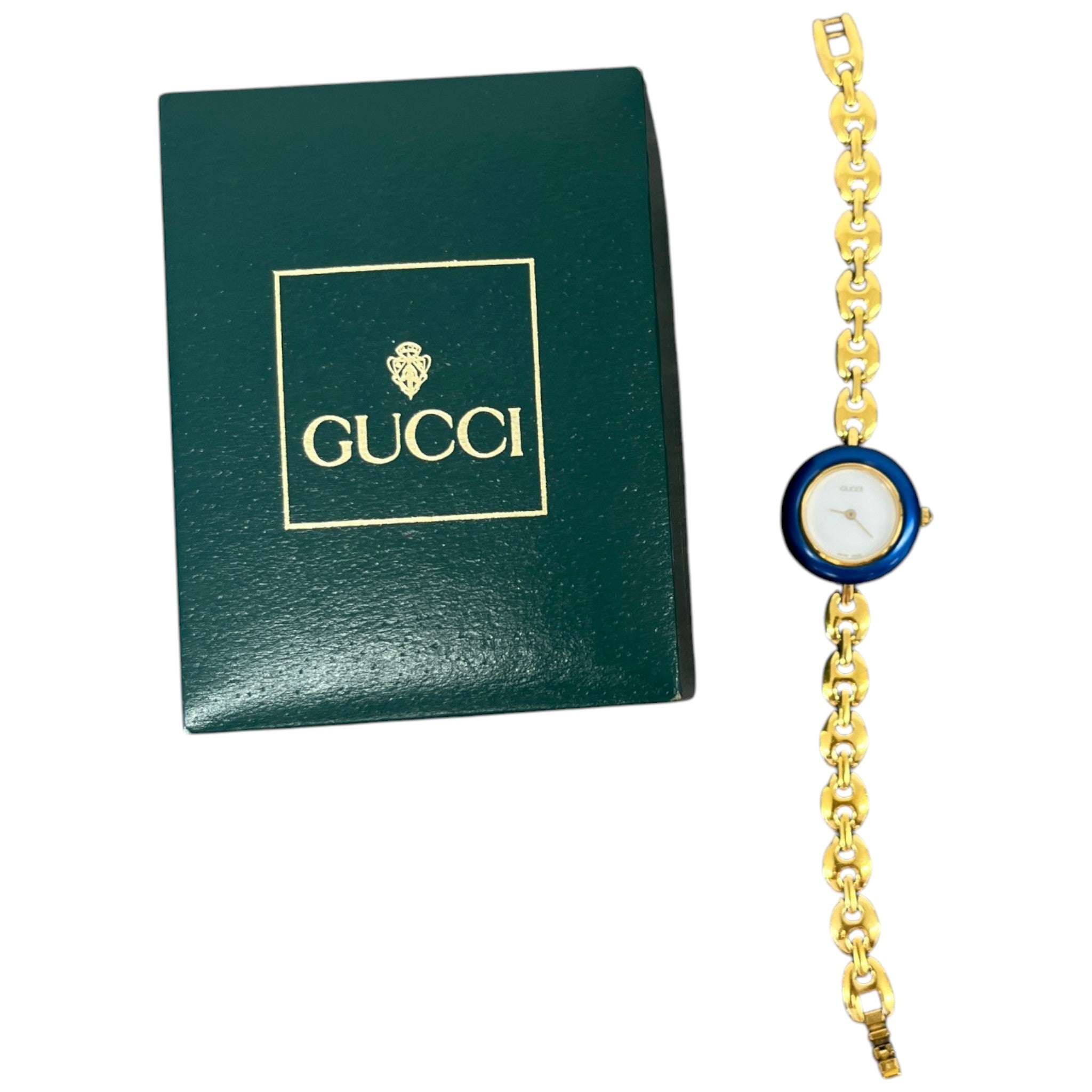 Women's Interchangeable Bezel Watch Gold