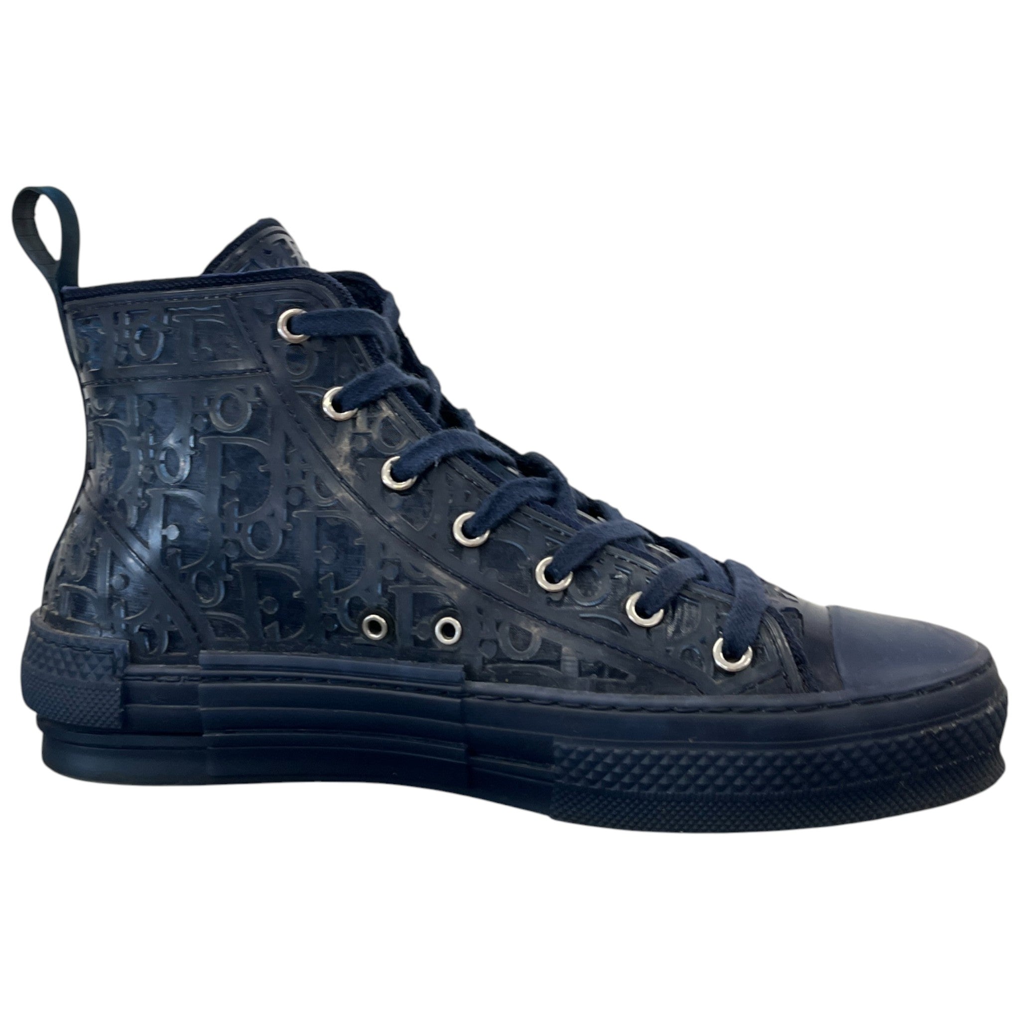 Men's B23 High Trainers Navy Size EU 41 / UK 7