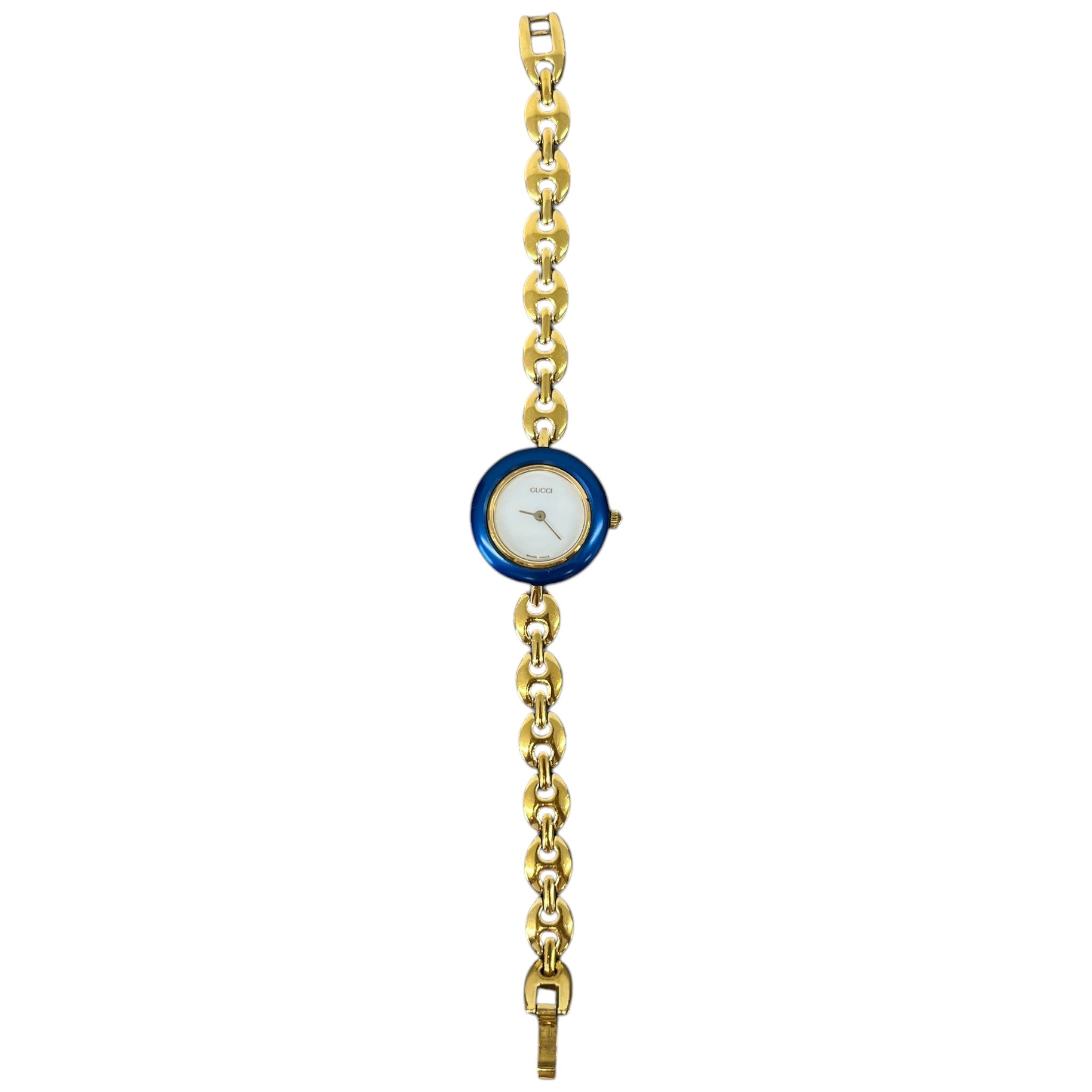 Women's Interchangeable Bezel Watch Gold