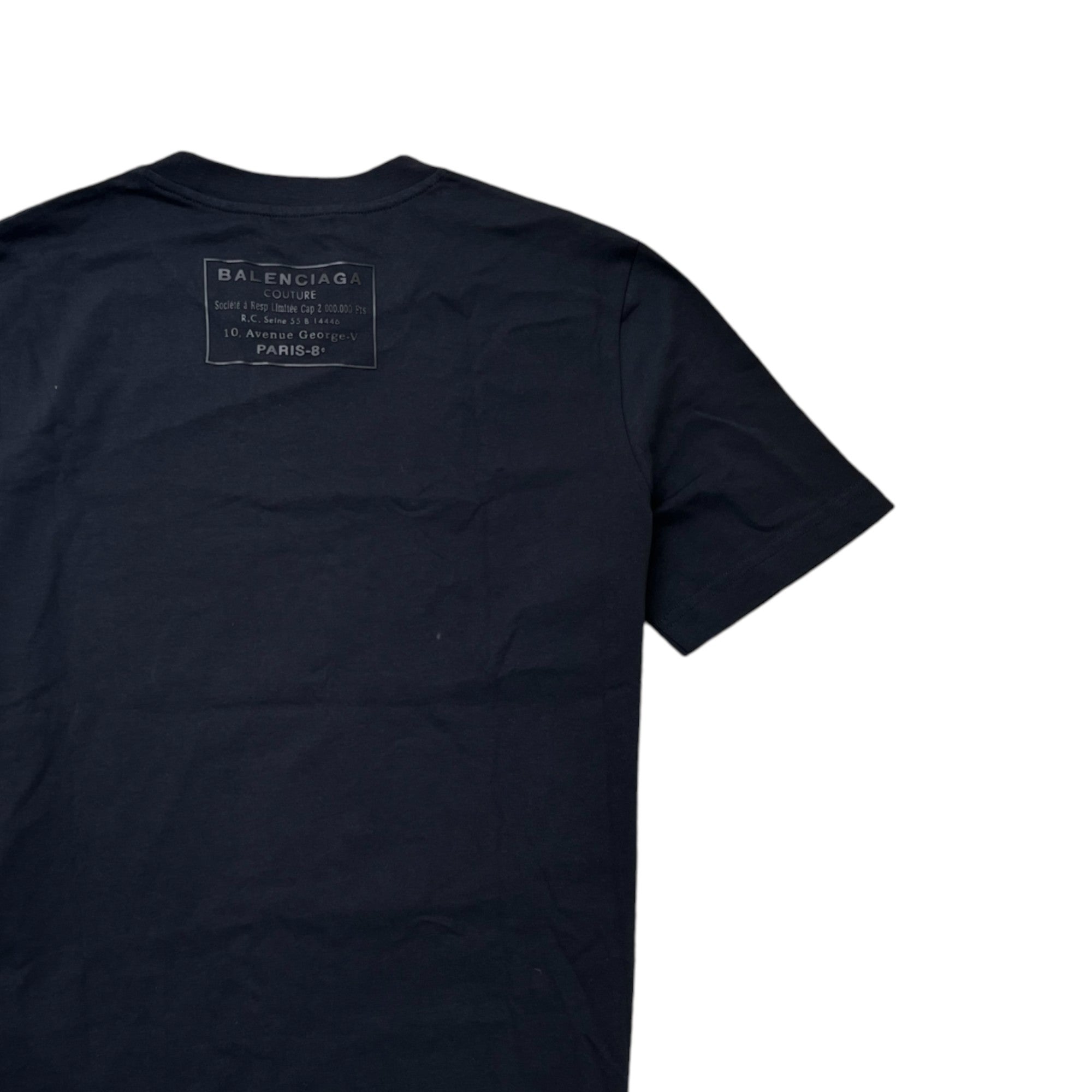 Men's Couture Logo T-Shirt Black Size M