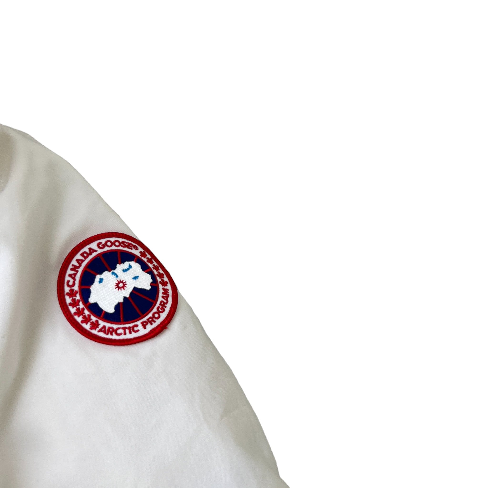 Women's Kensington Down Jacket White Size L