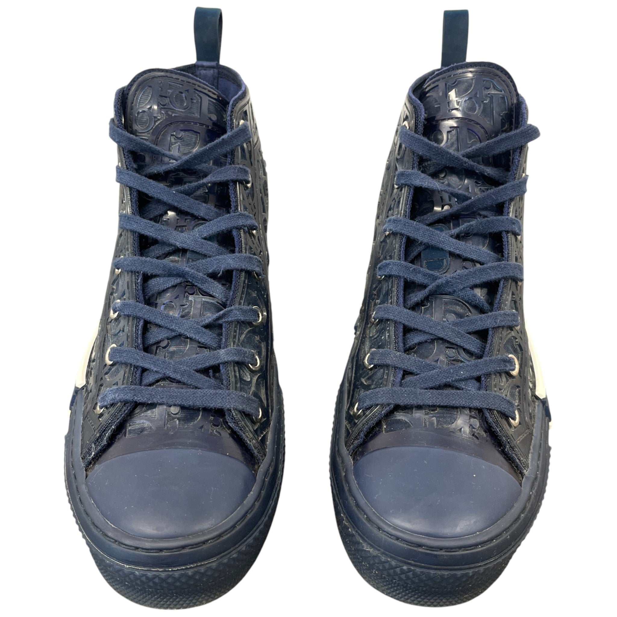 Men's B23 High Trainers Navy Size EU 41 / UK 7