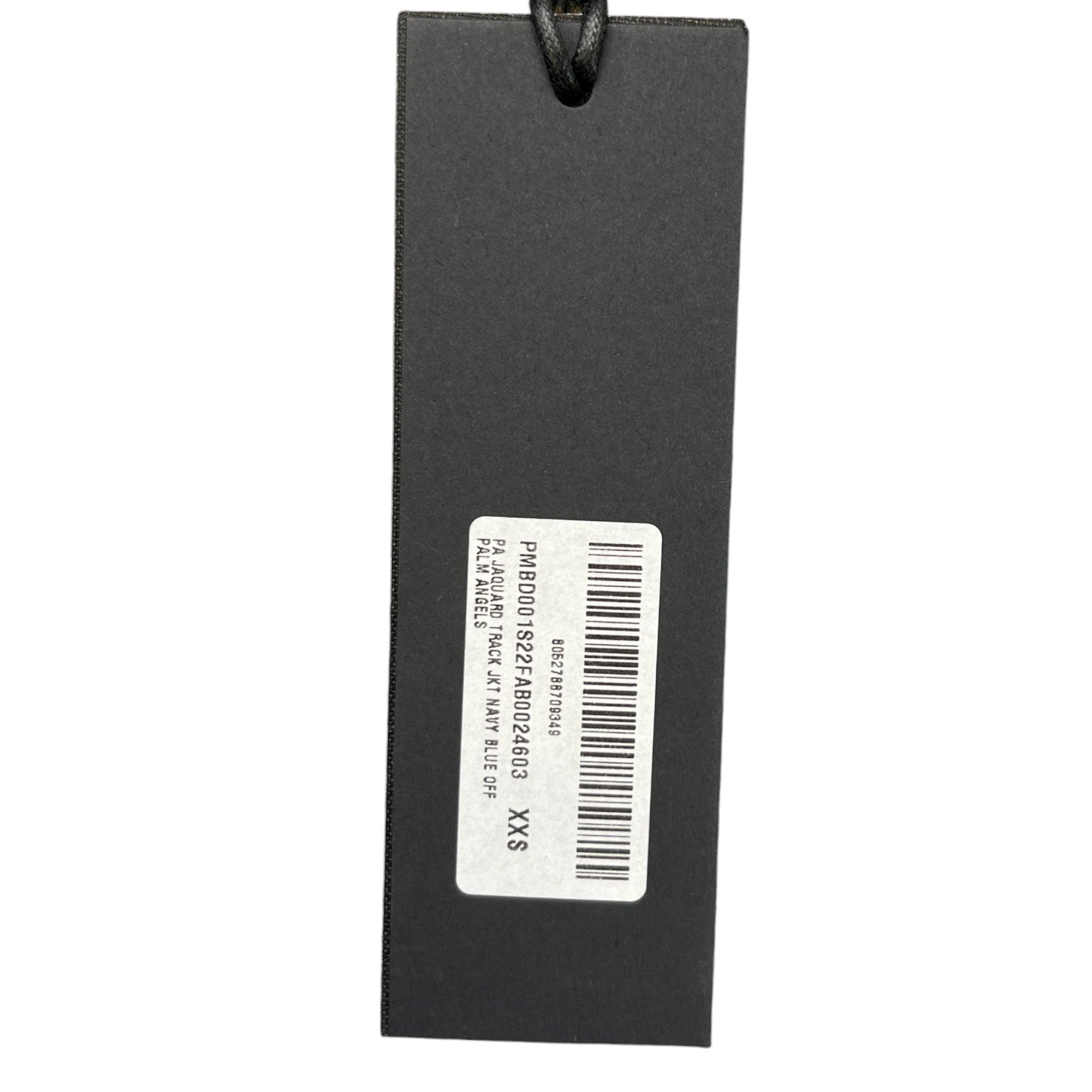 Men's Monogram Track Jacket Navy Size XXS