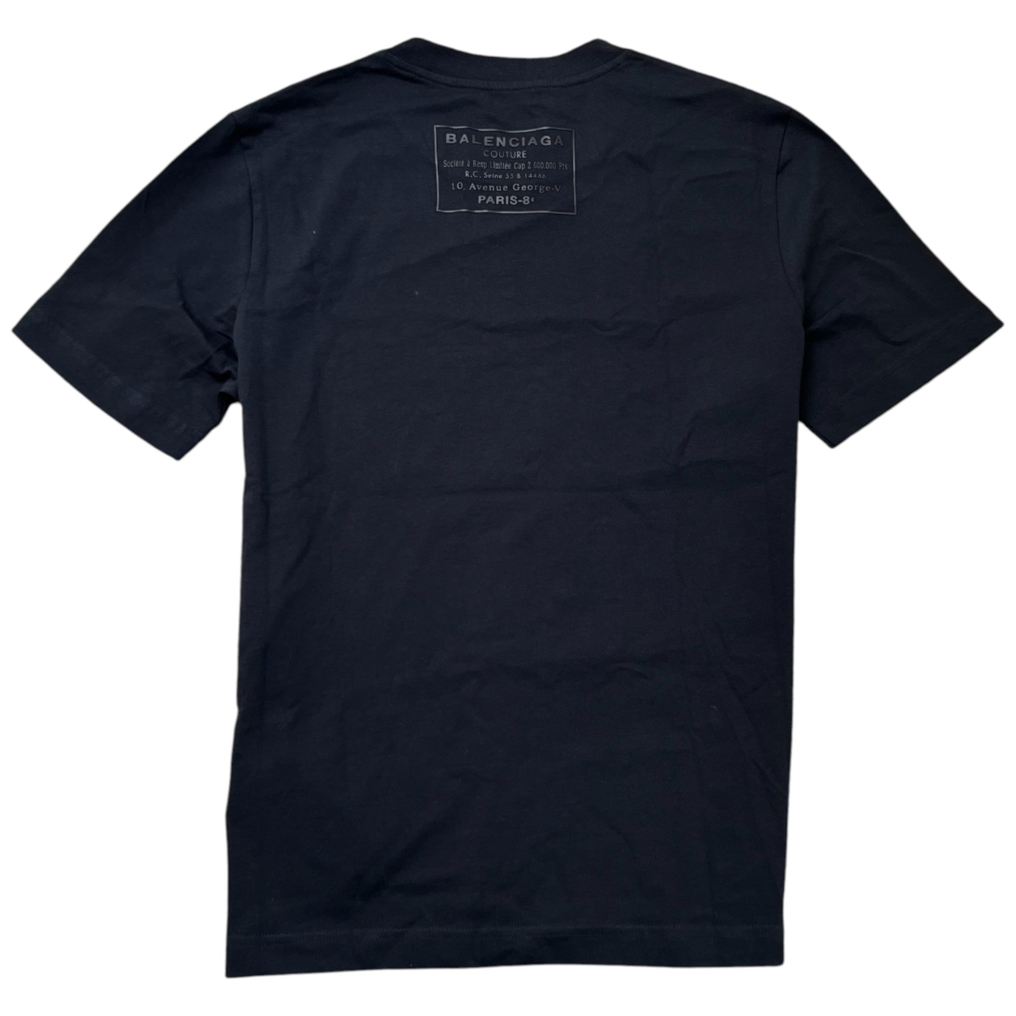 Men's Couture Logo T-Shirt Black Size M