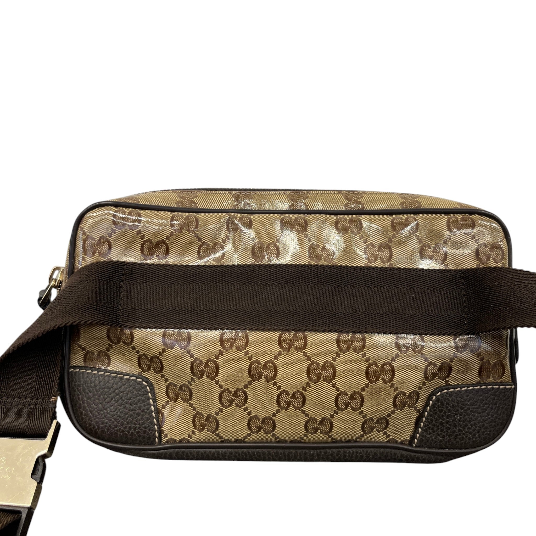 Men's Gg Supreme Belt Bag Beige