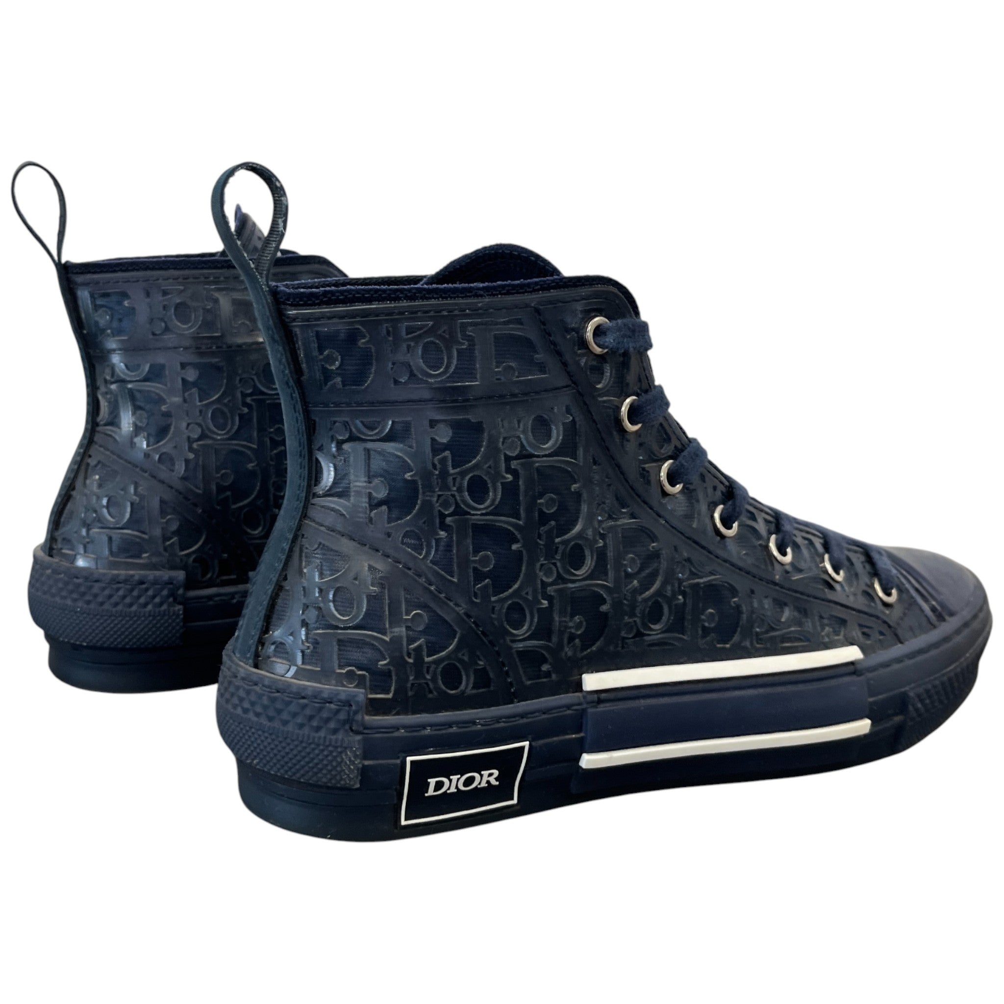 Men's B23 High Trainers Navy Size EU 41 / UK 7