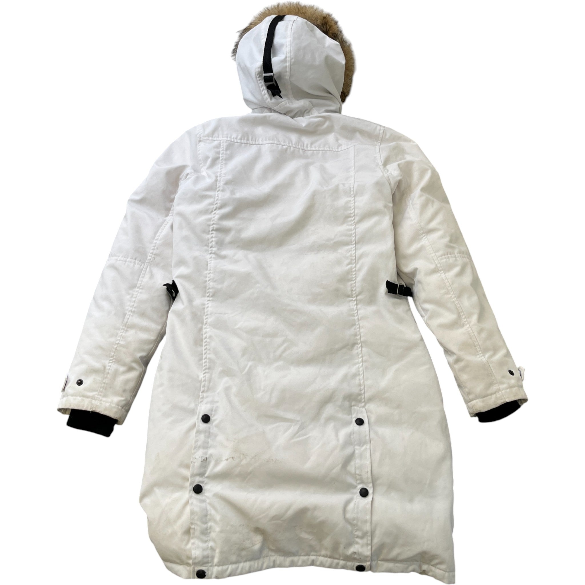 Women's Kensington Down Jacket White Size L