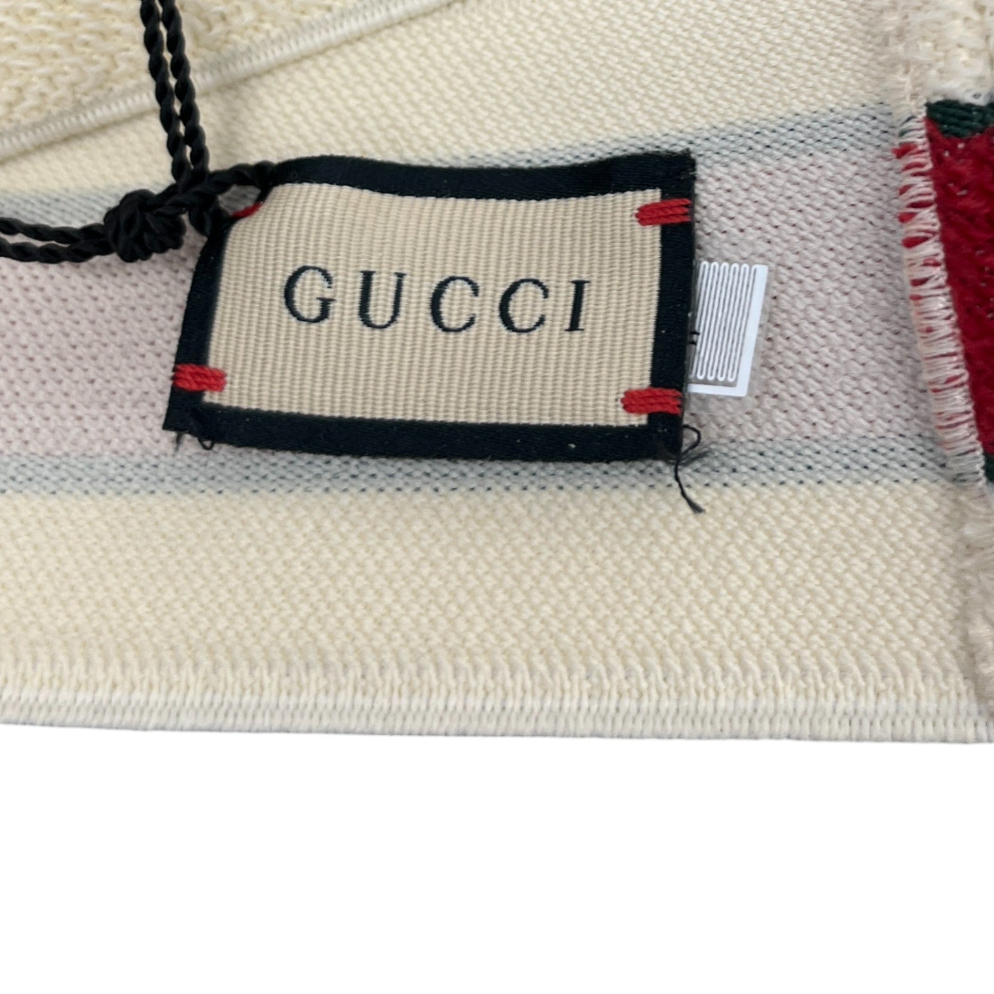 Women's Logo Print Head Band Cream Size M