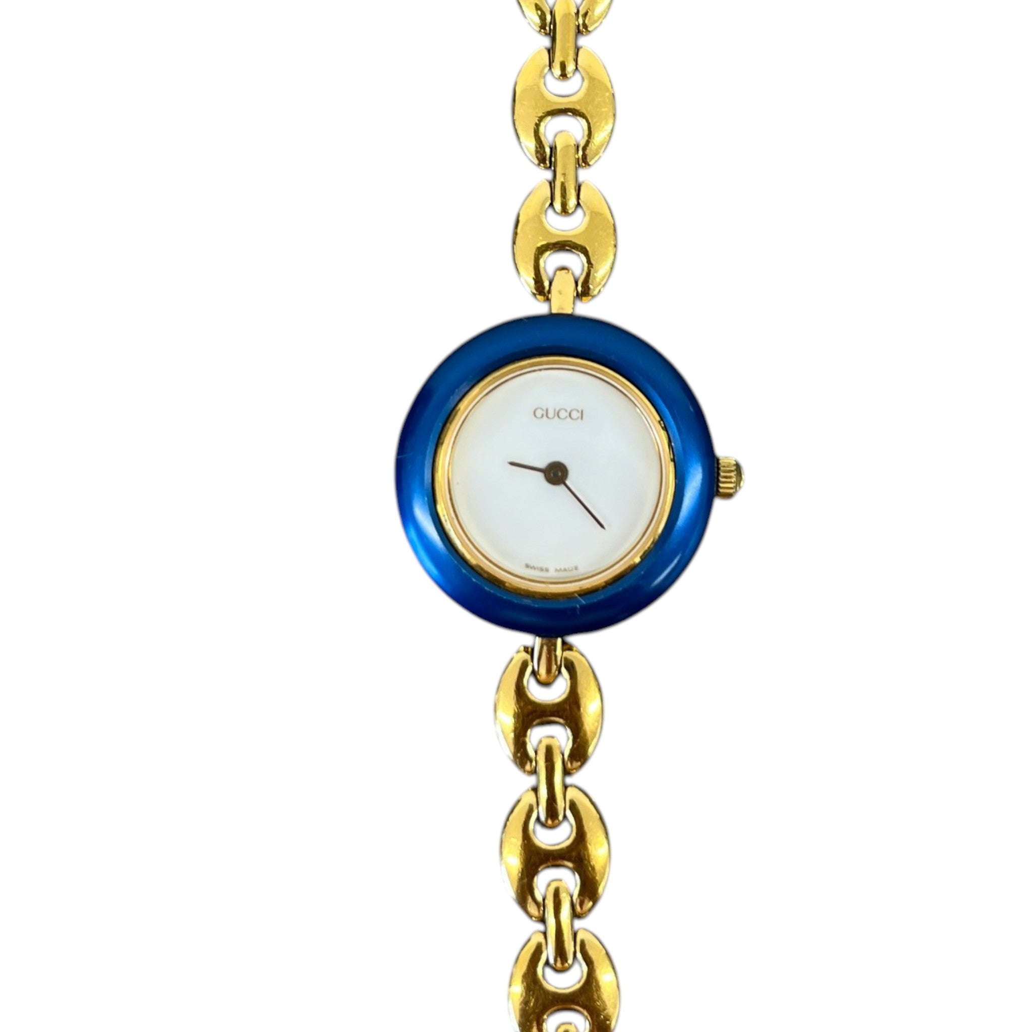 Women's Interchangeable Bezel Watch Gold