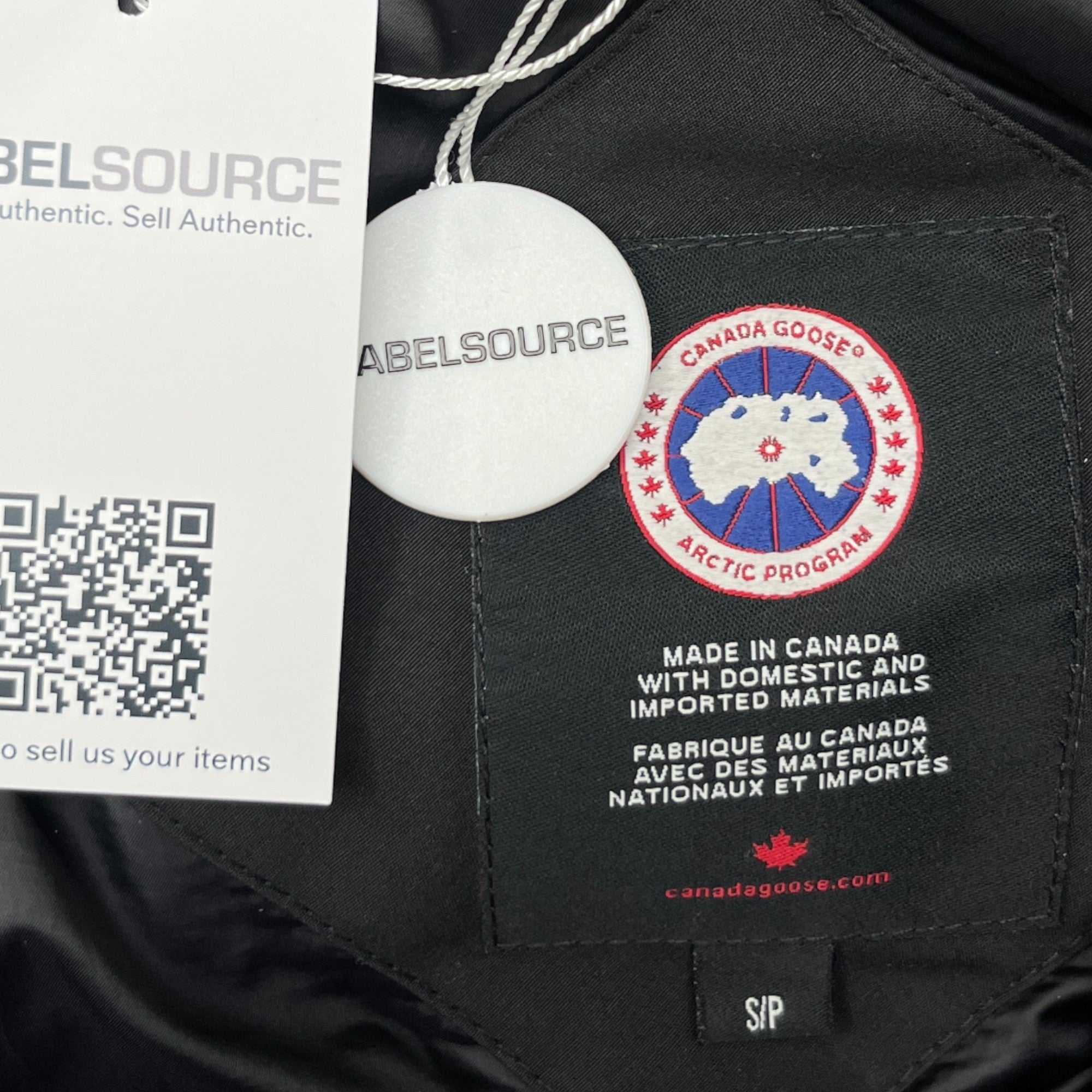 Men's Hendriksen Down Jacket Black Size S