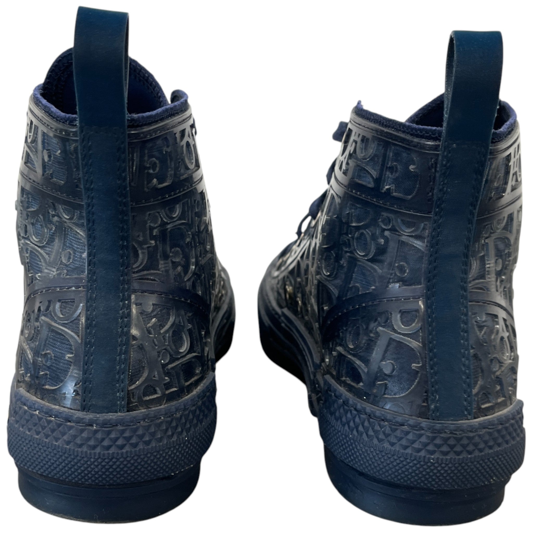 Men's B23 High Trainers Navy Size EU 41 / UK 7