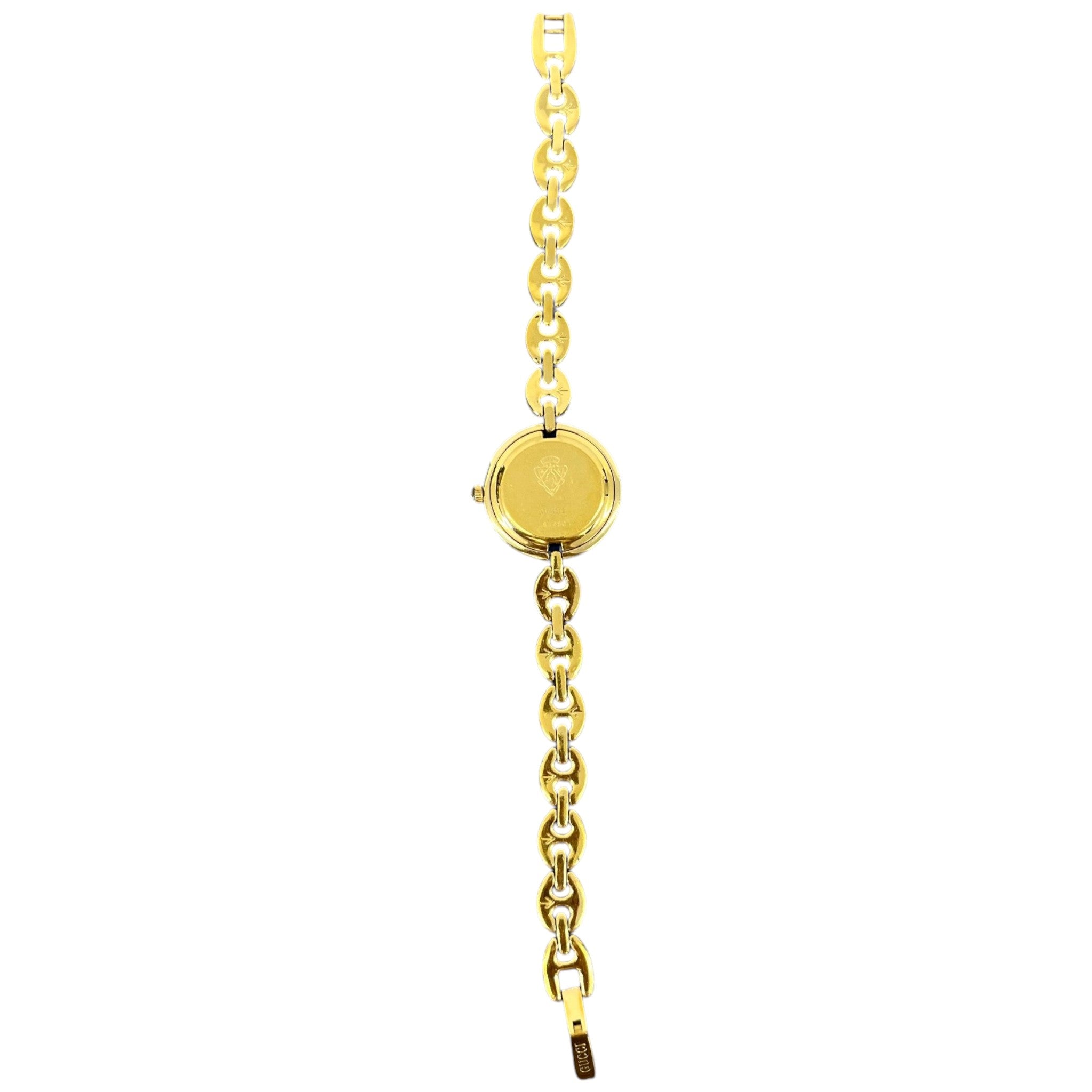 Women's Interchangeable Bezel Watch Gold