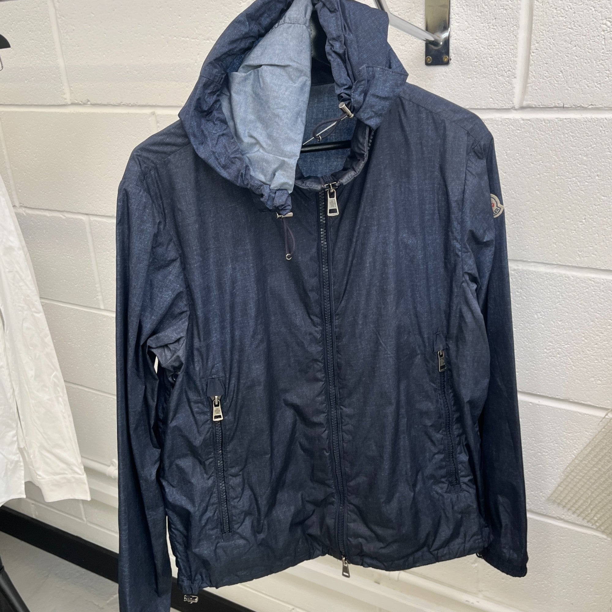 Men's Capbreton Windbreaker Navy Size 5 / XXL