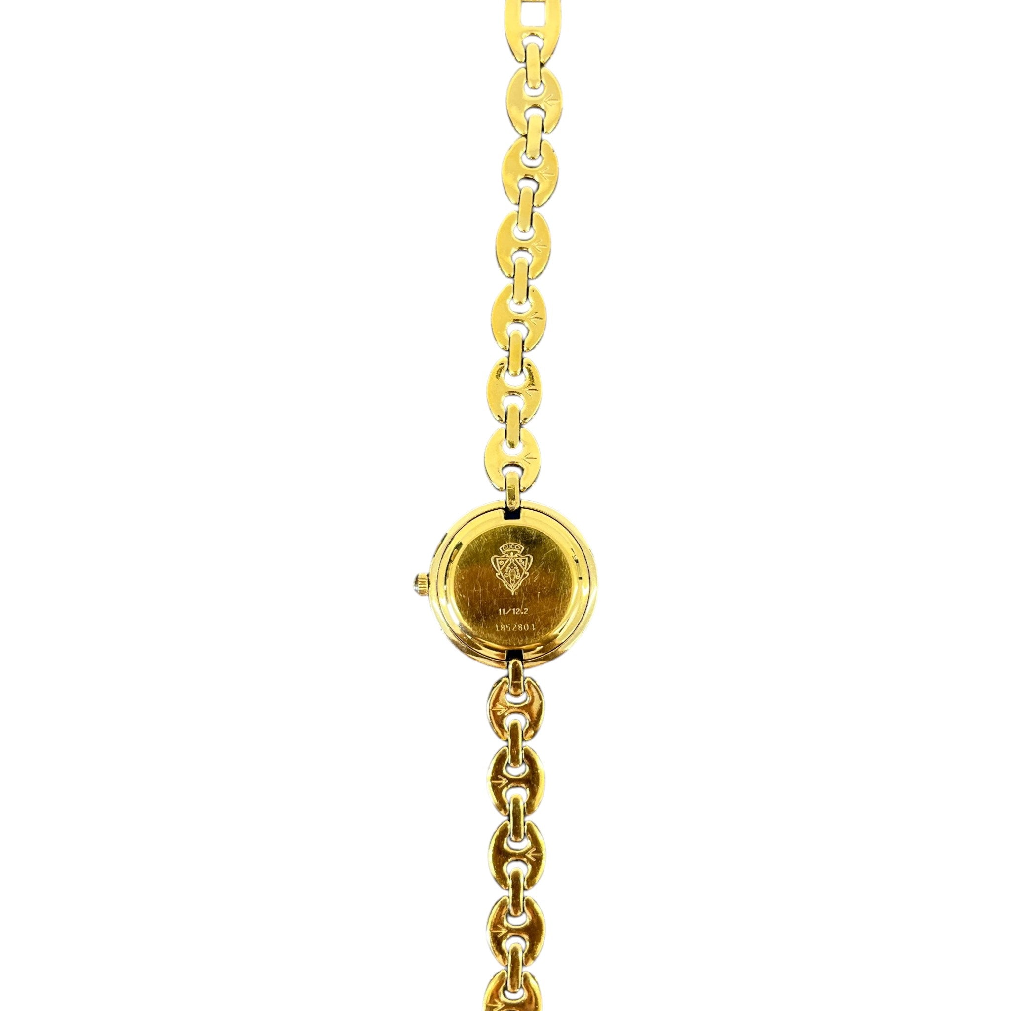 Women's Interchangeable Bezel Watch Gold