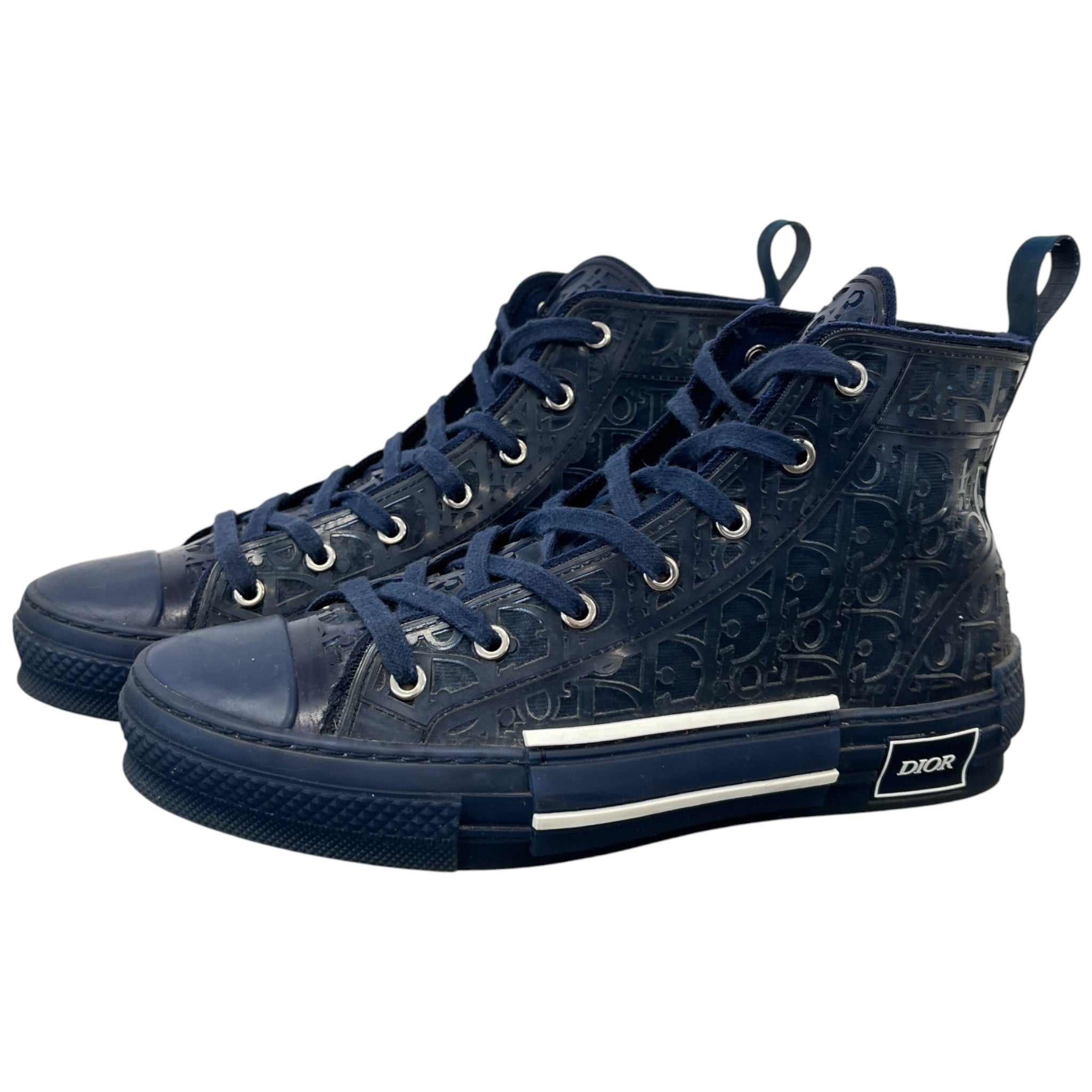 Men's B23 High Trainers Navy Size EU 41 / UK 7