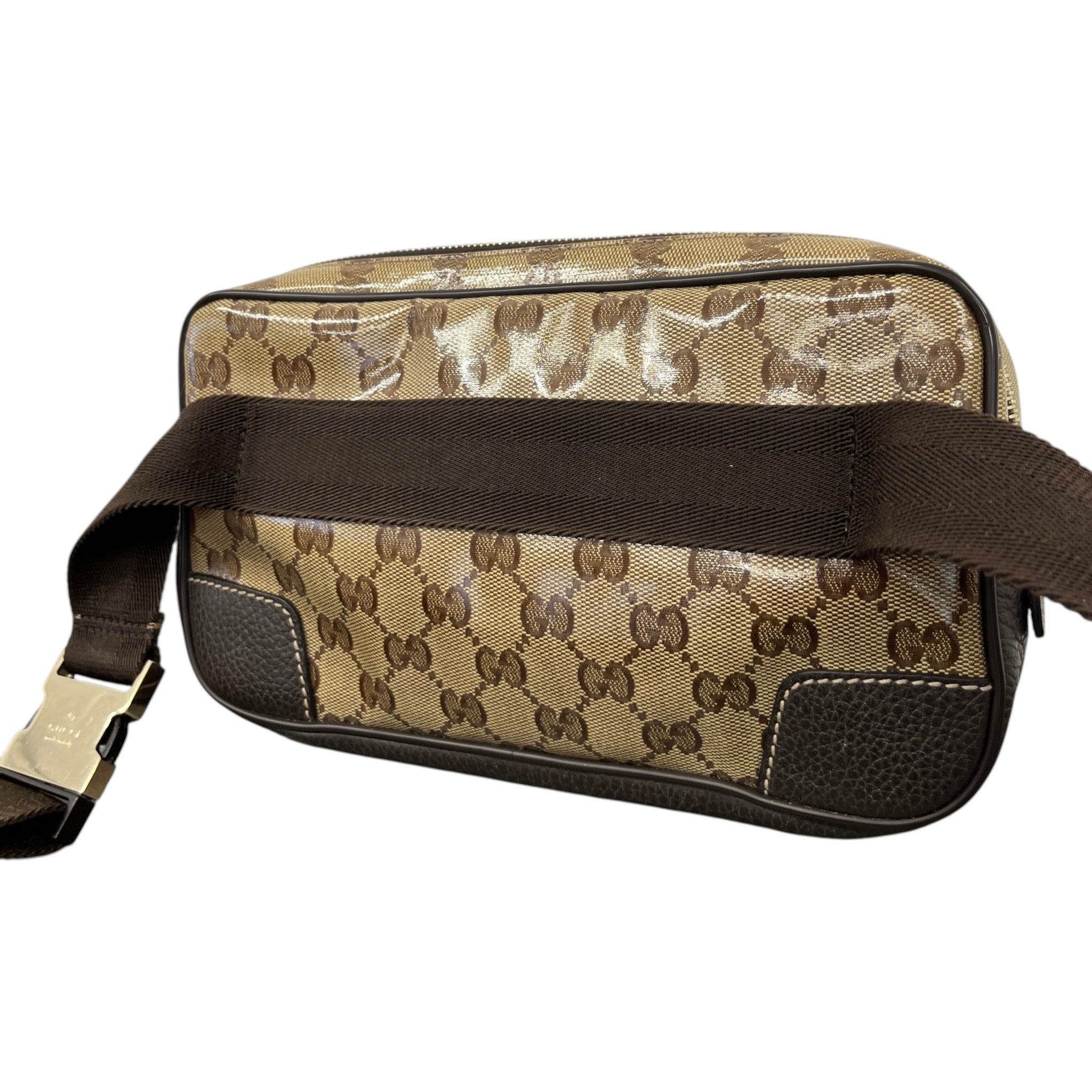 Men's Gg Supreme Belt Bag Beige