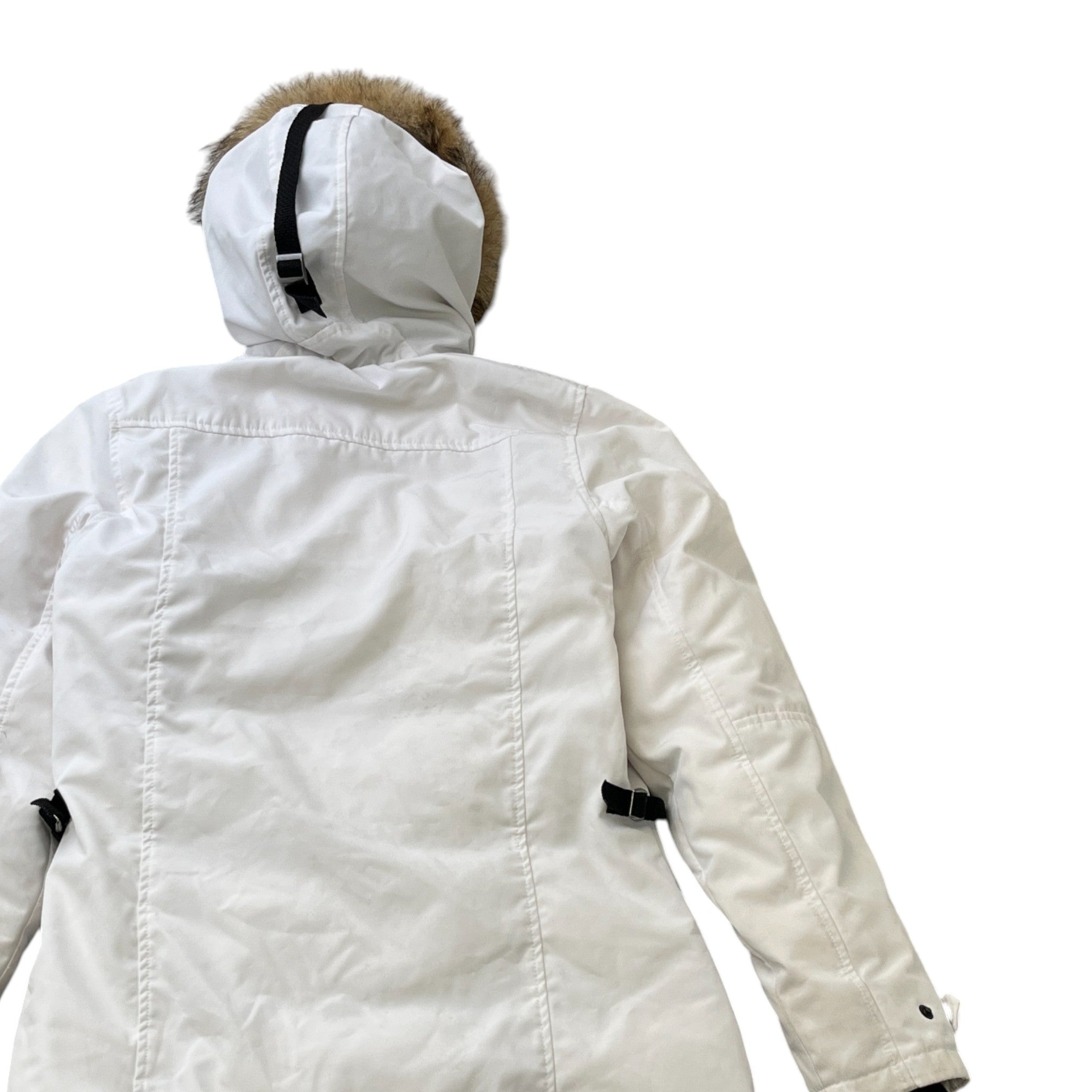 Women's Kensington Down Jacket White Size L