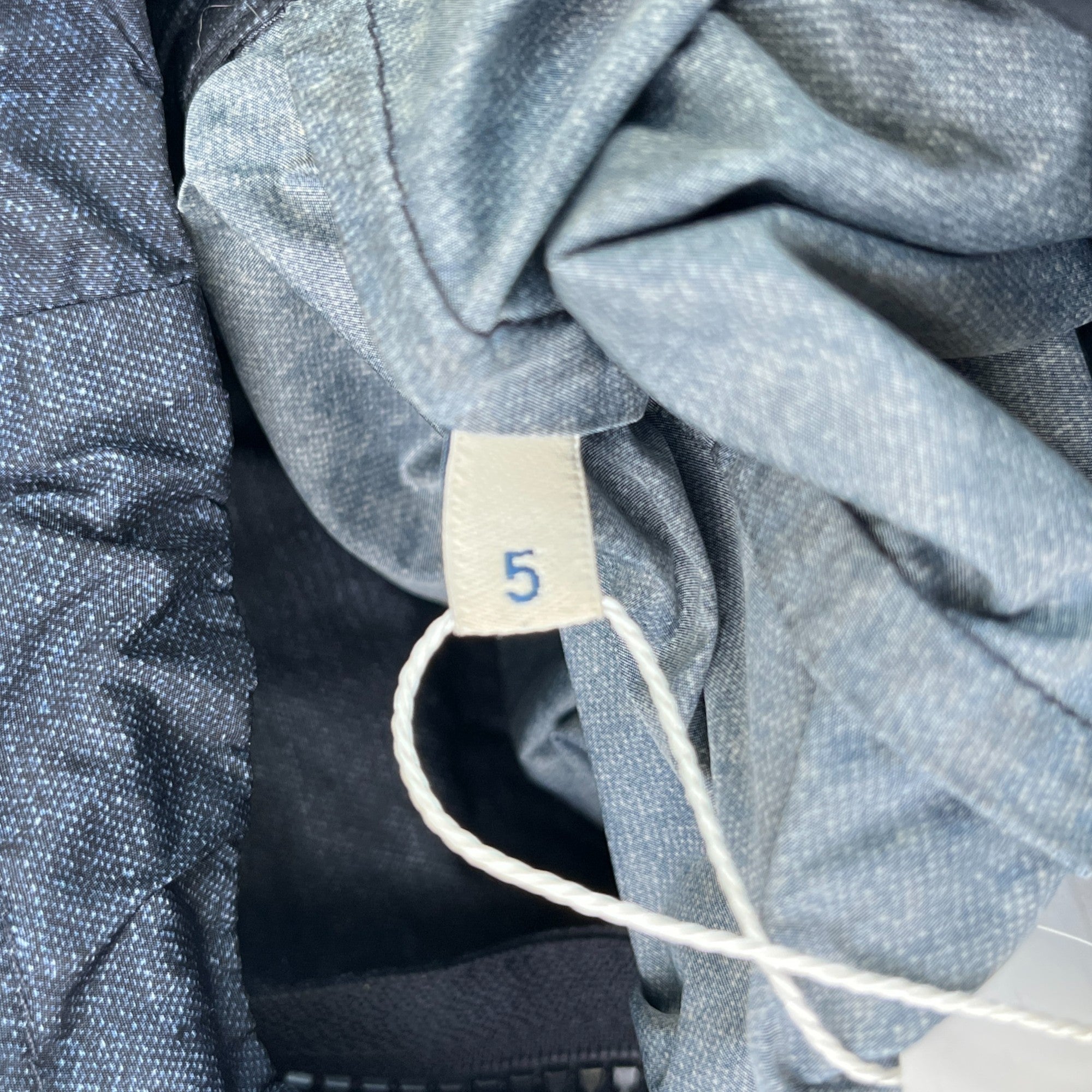 Men's Capbreton Windbreaker Navy Size 5 / XXL