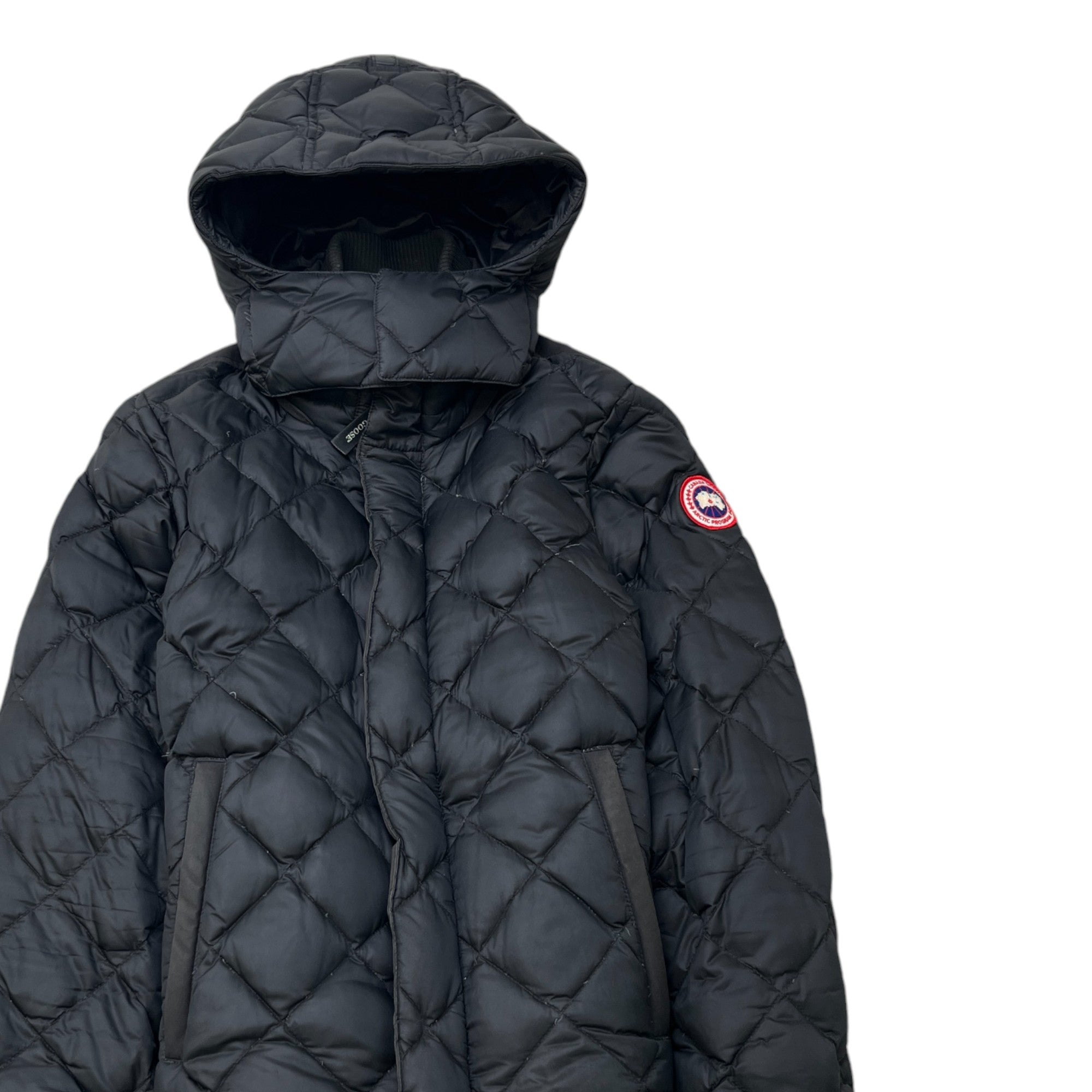 Men's Hendriksen Down Jacket Black Size S