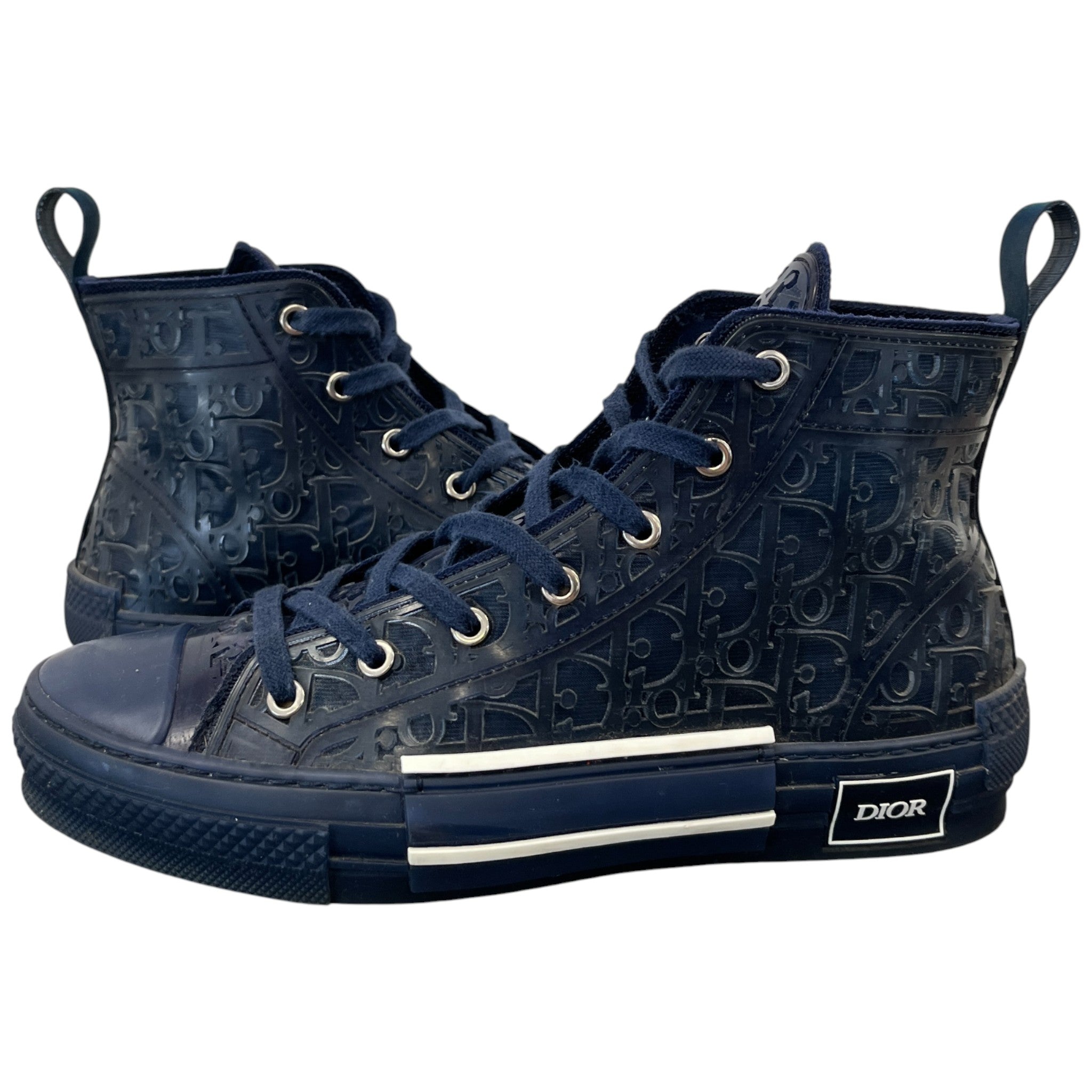 Men's B23 High Trainers Navy Size EU 41 / UK 7