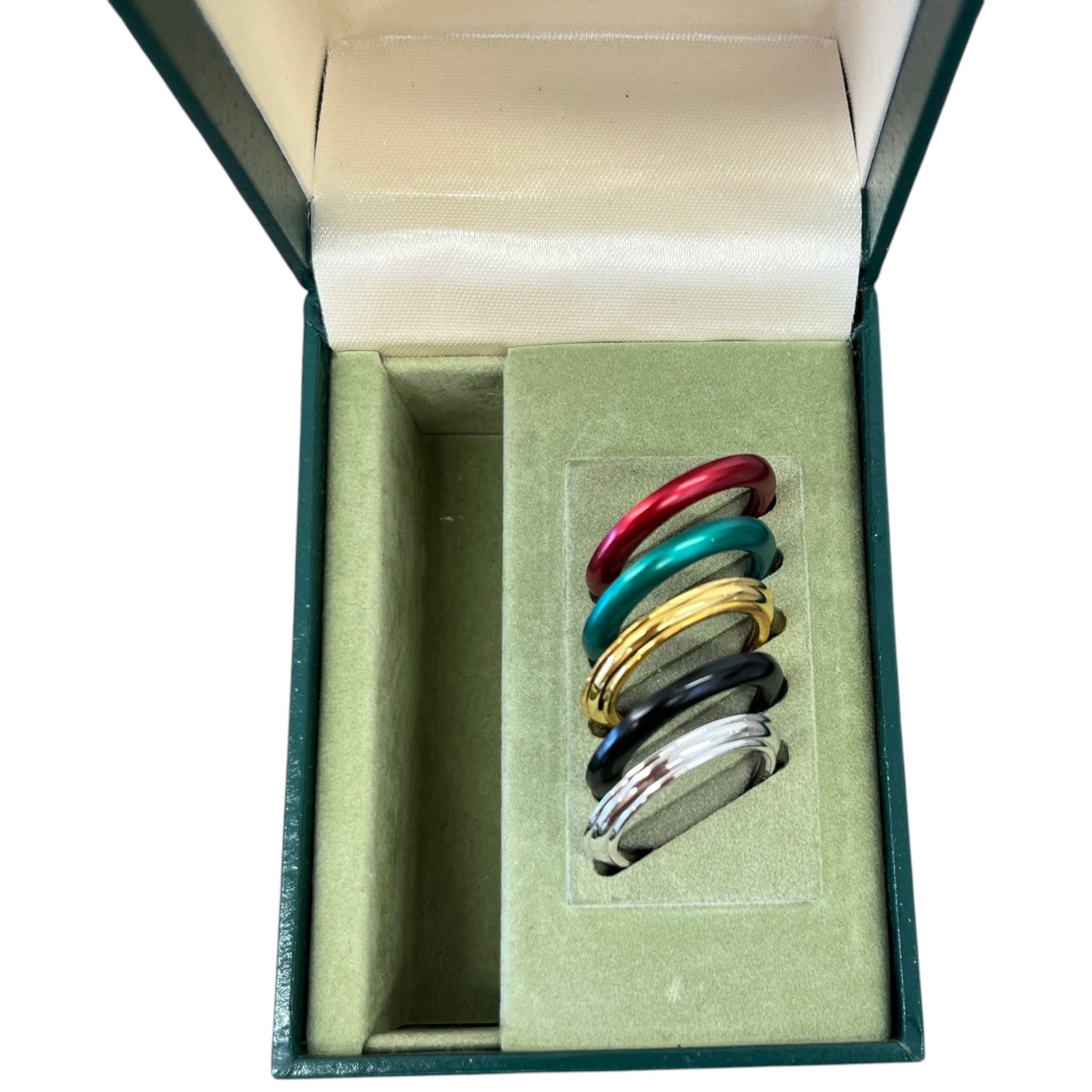 Women's Interchangeable Bezel Watch Gold