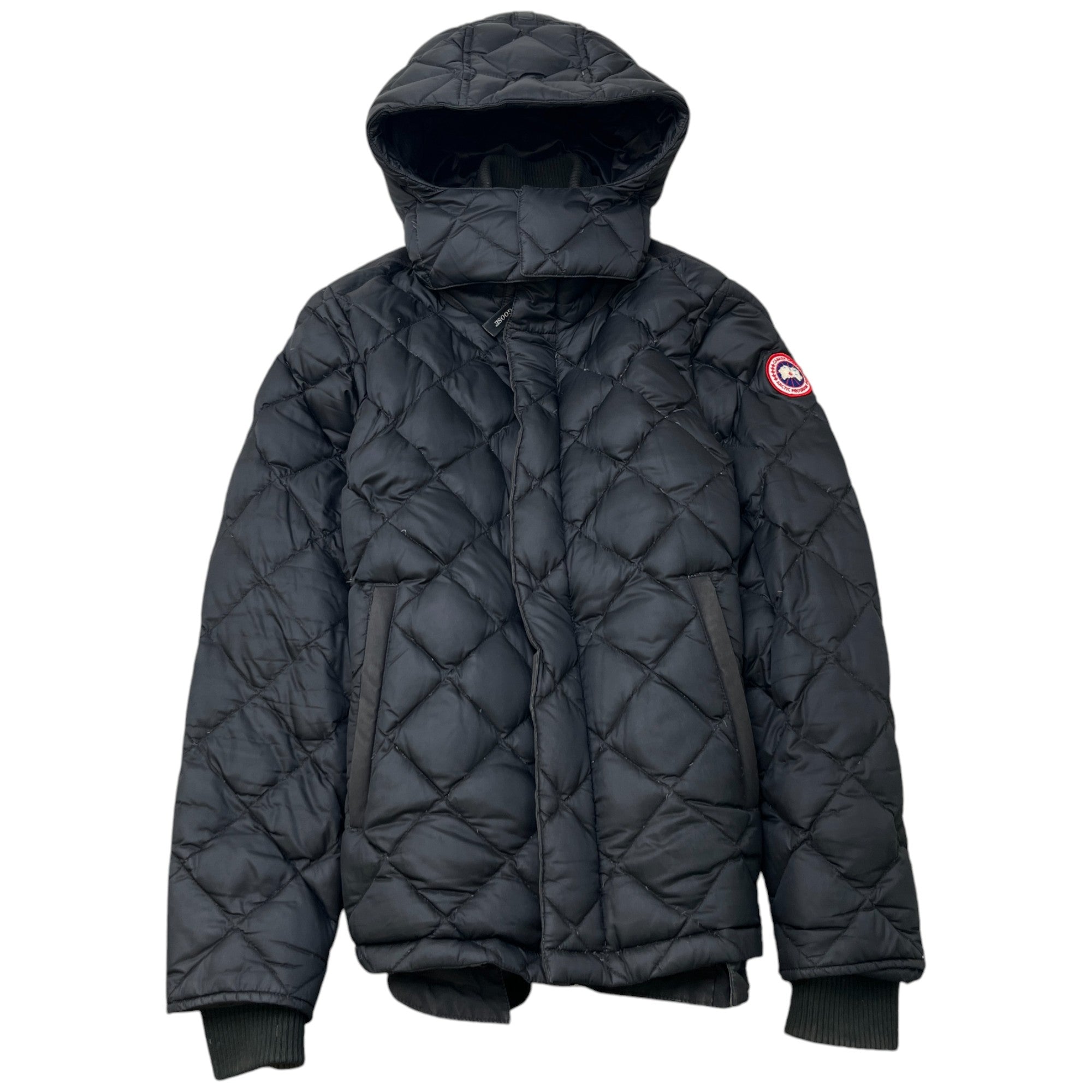 Men's Hendriksen Down Jacket Black Size S