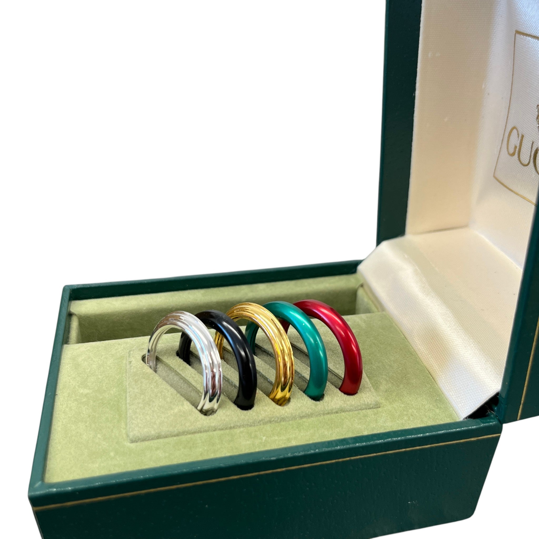 Women's Interchangeable Bezel Watch Gold