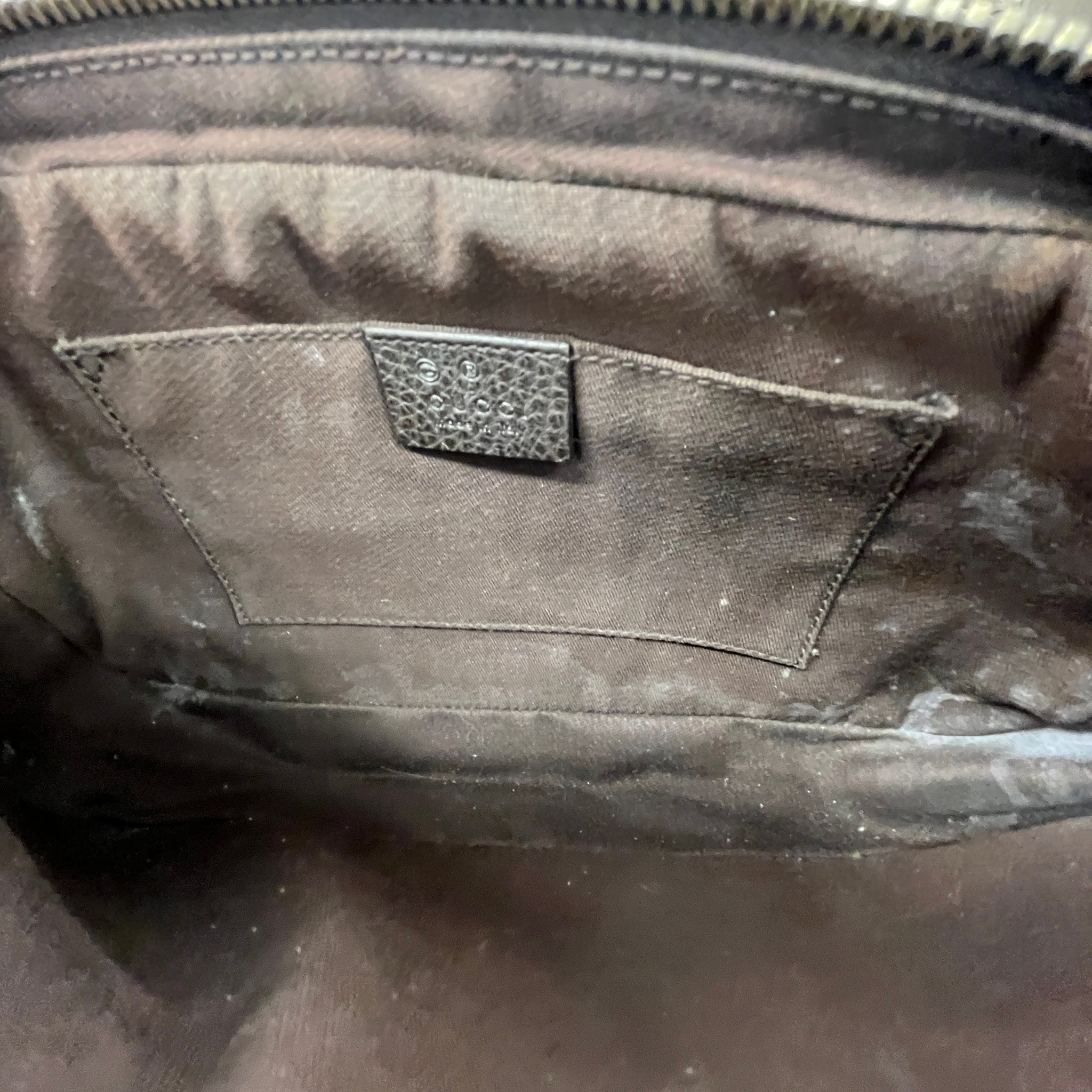 Men's Gg Supreme Belt Bag Beige