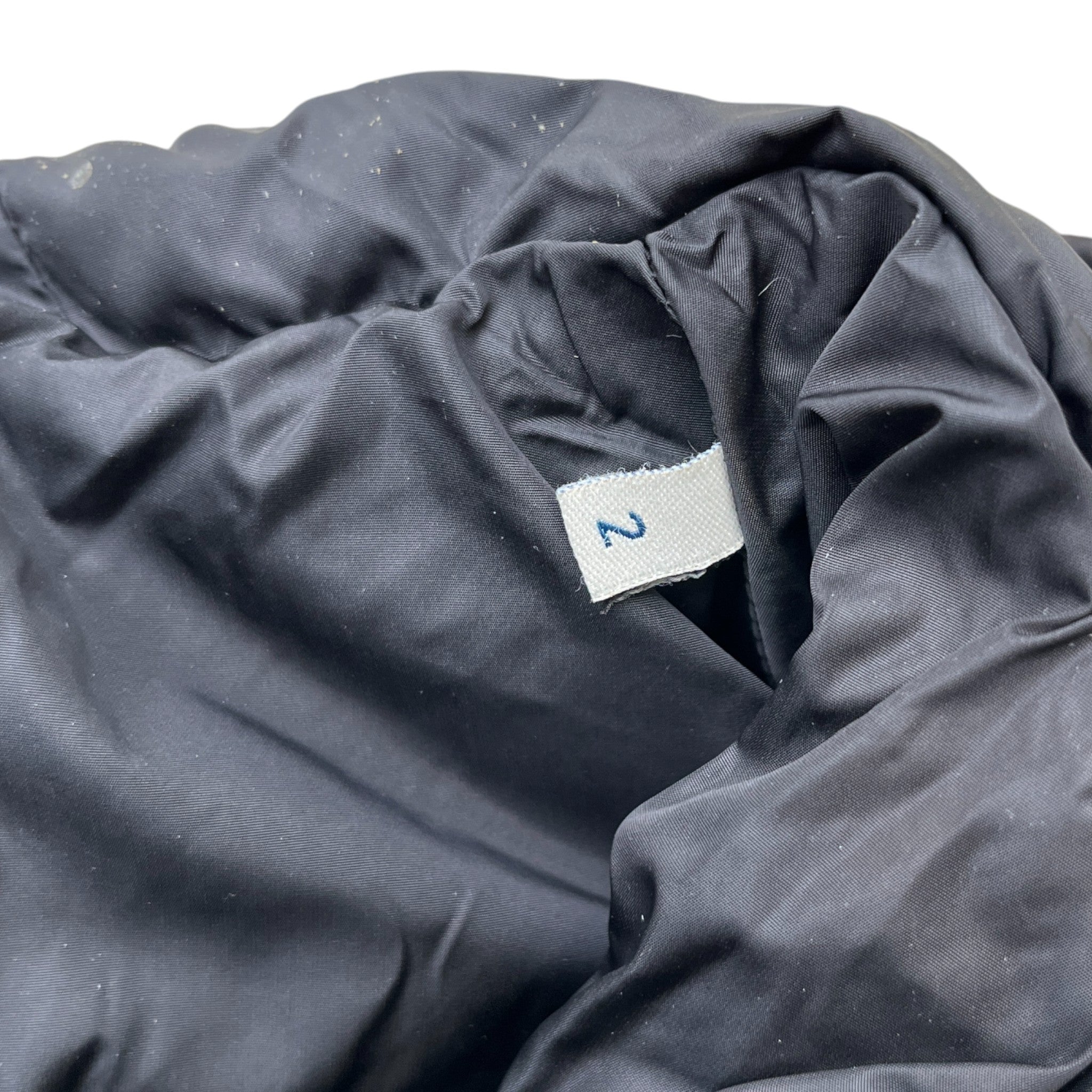 Women's Genevrier Down Jacket Black Size 2 / UK 12