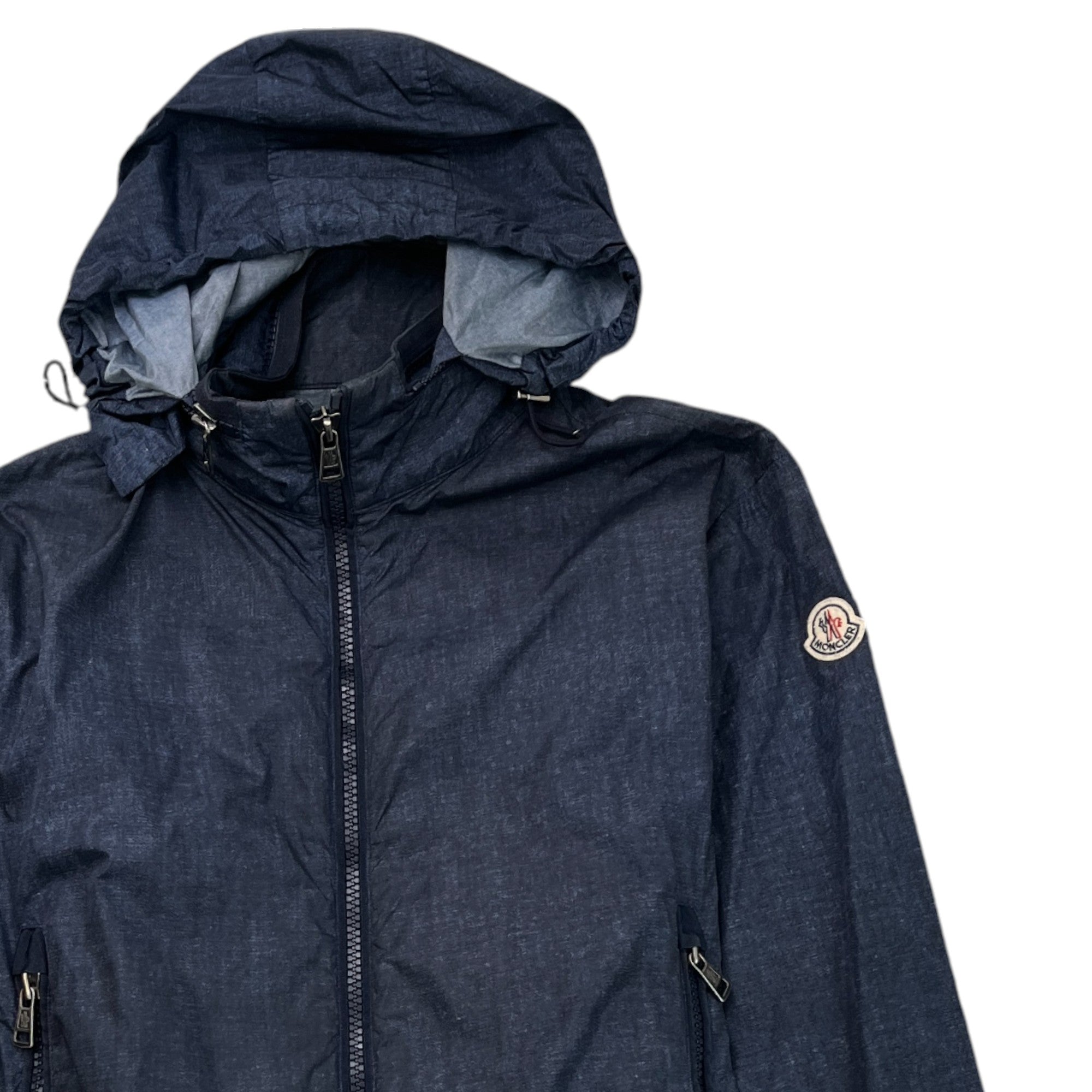 Men's Capbreton Windbreaker Navy Size 5 / XXL