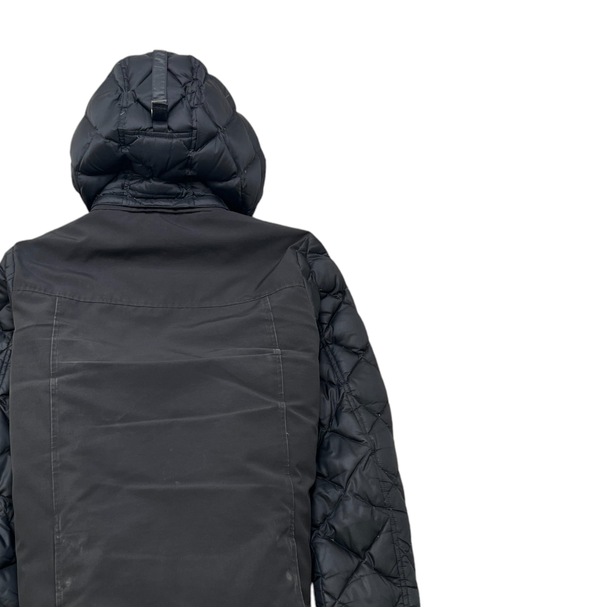 Men's Hendriksen Down Jacket Black Size S